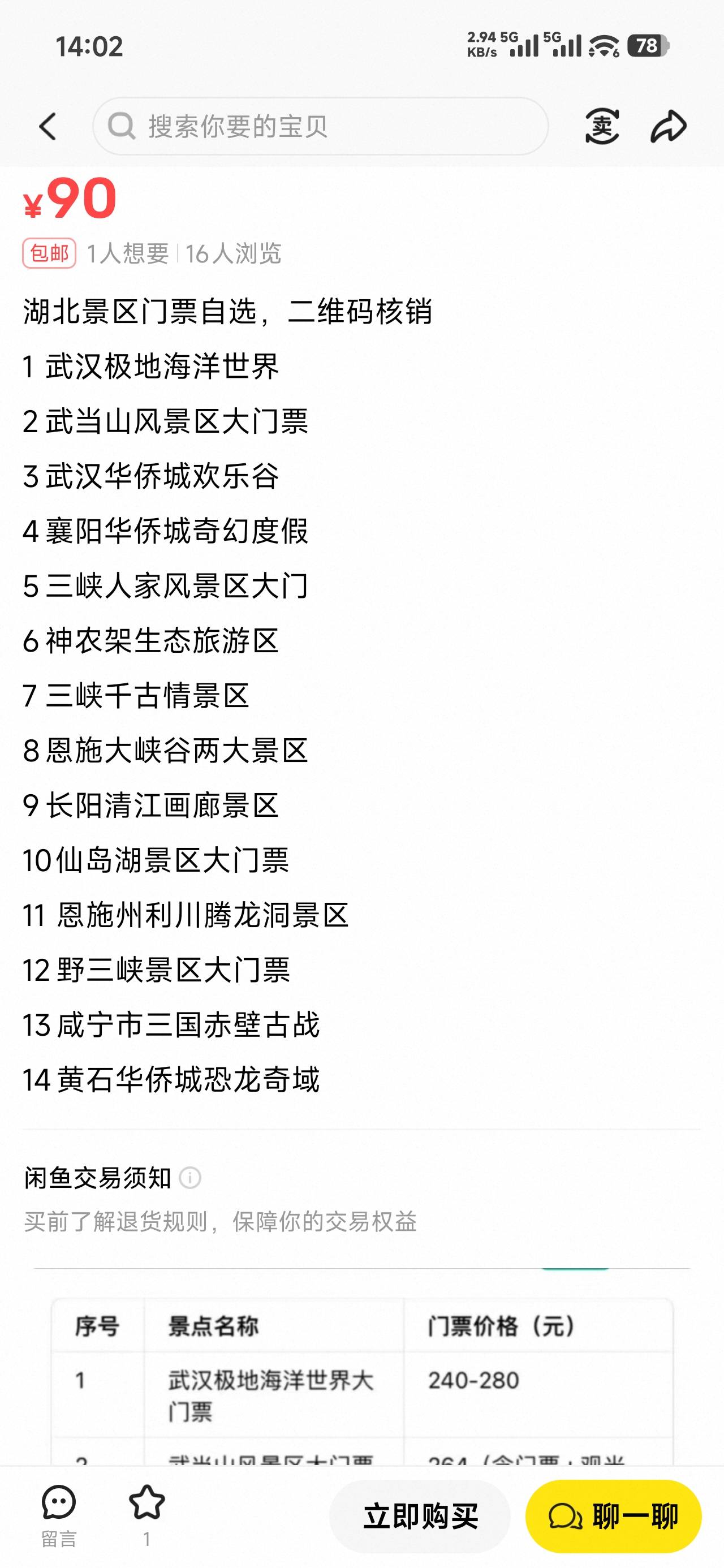 咸鱼可以挂着当贩子，总有老哥肯低价出不行回头讲讲价老哥也急着就出了

62 / 作者:饿了么滴 / 