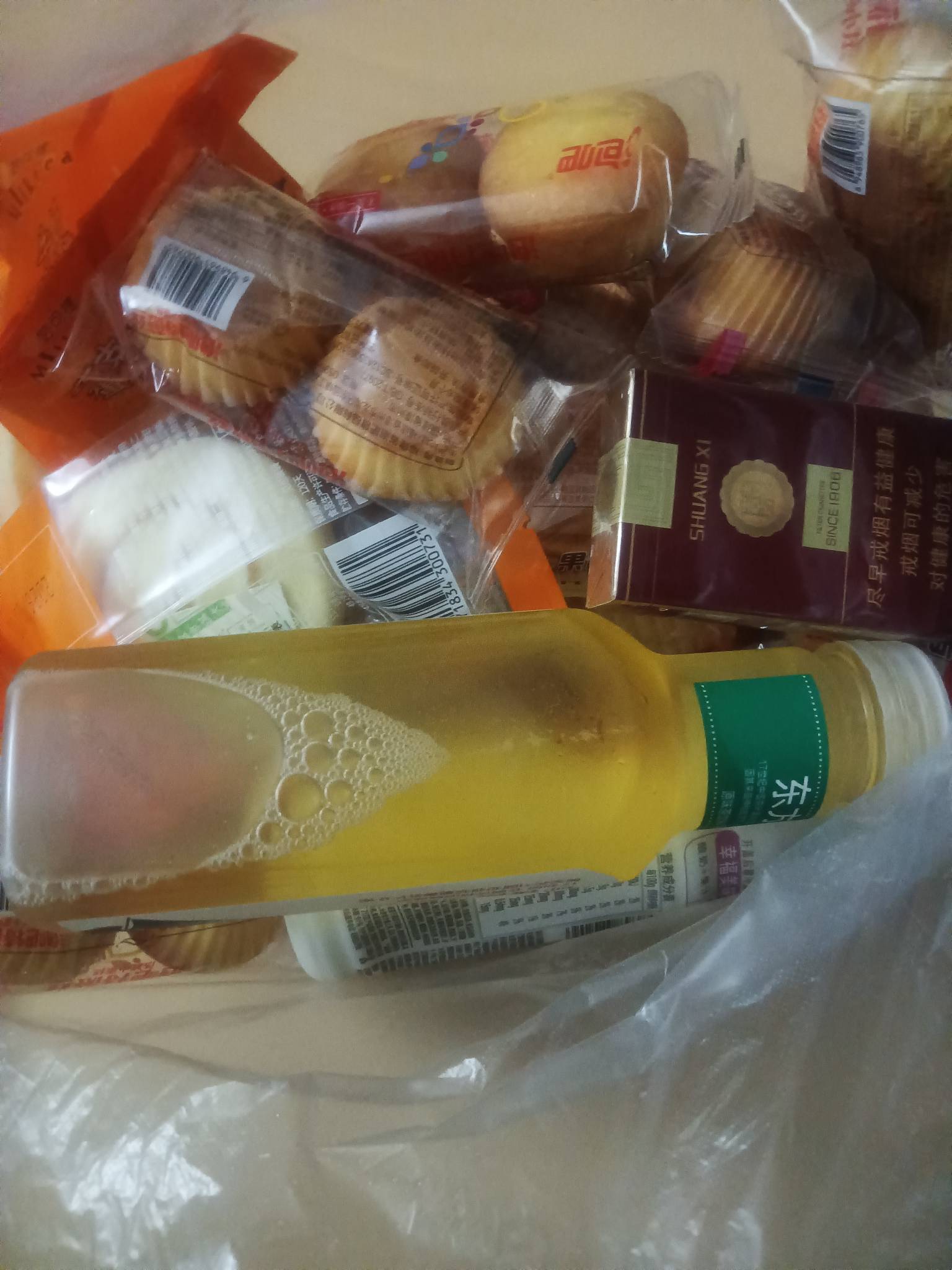 买点面包回来，再也不怕半夜饿肚子了

71 / 作者:蓝色忧郁1 / 