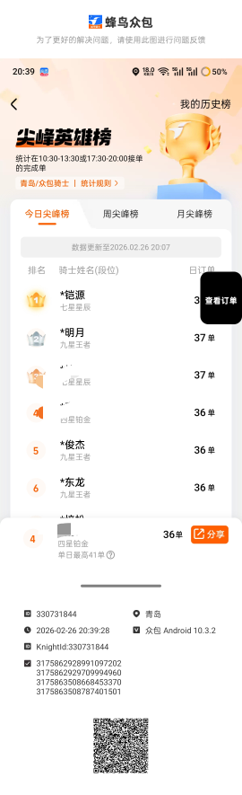 兄弟们我又来汇报今日工作了，昨天用小号发的，今天还是一如既往的夯爆了，足足拉了875 / 作者:时间就是就睡觉 / 