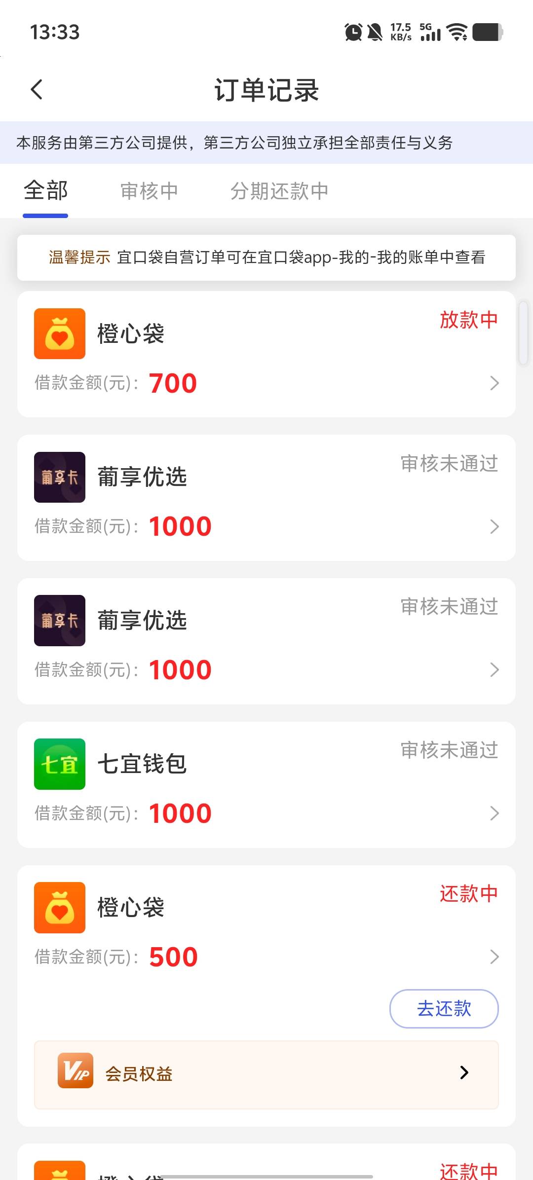 今天还款日也不下第四笔，你们都是几点下的啊，都一点多还有指望不

5 / 作者:卡农第58申请 / 