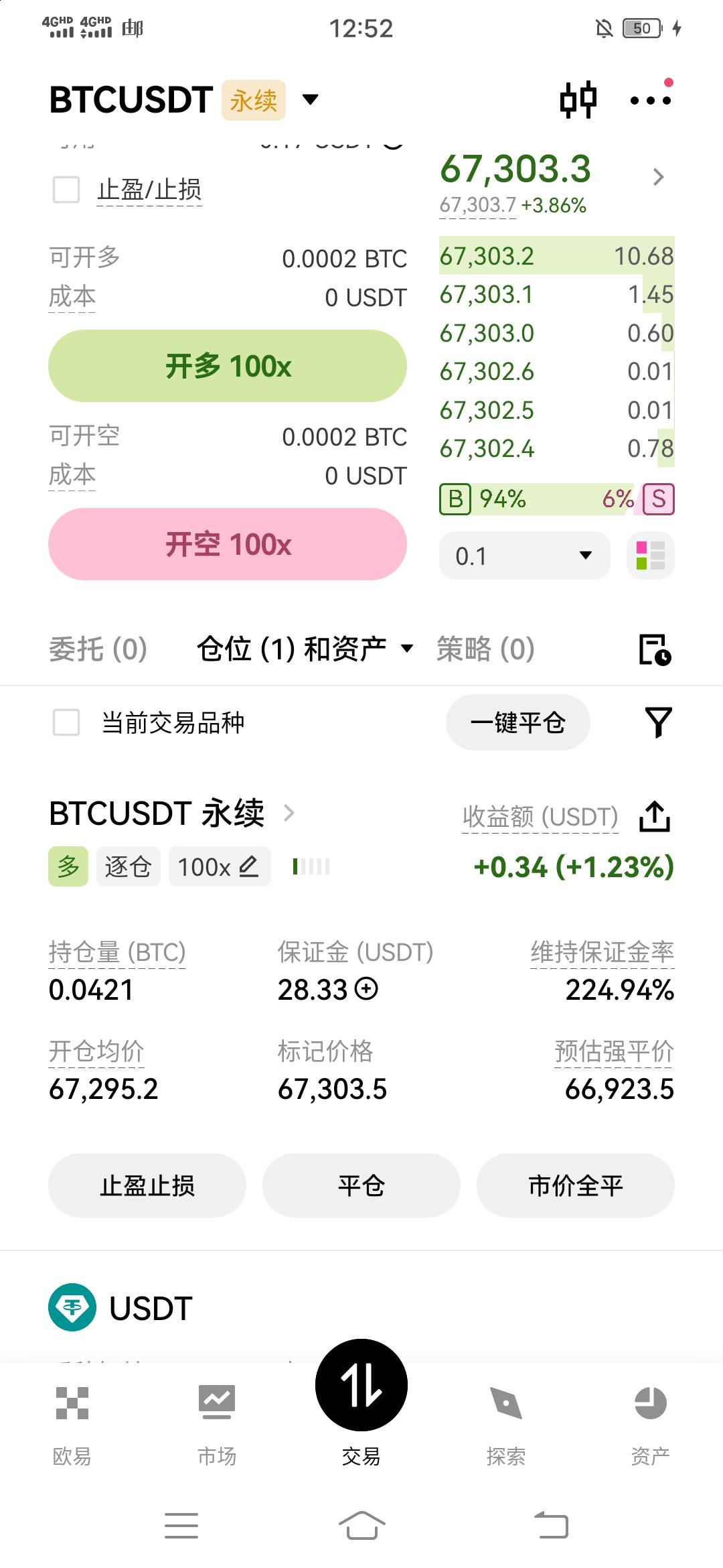 合约100x  明天大饼涨到8万

59 / 作者:听哦李恩率了 / 