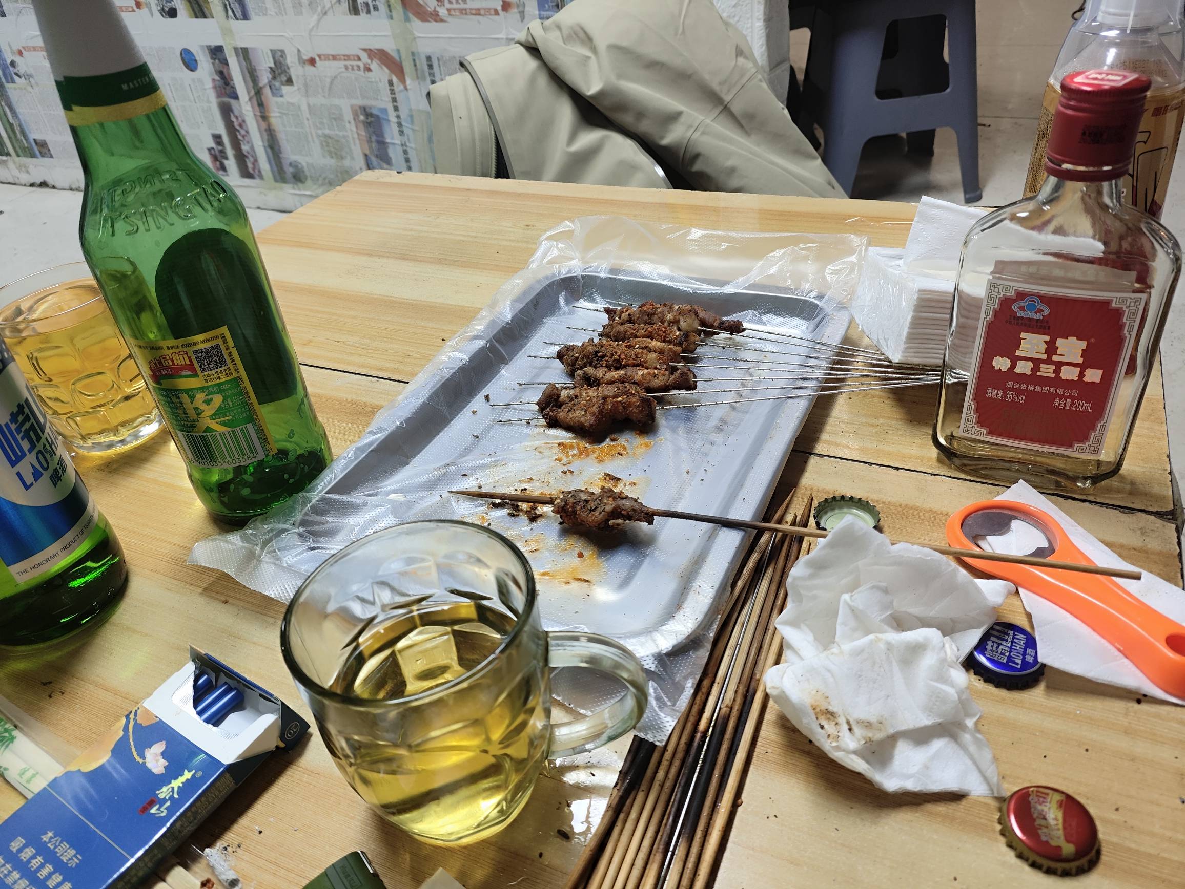 悟了



89 / 作者:会飞的大鲨鱼 / 