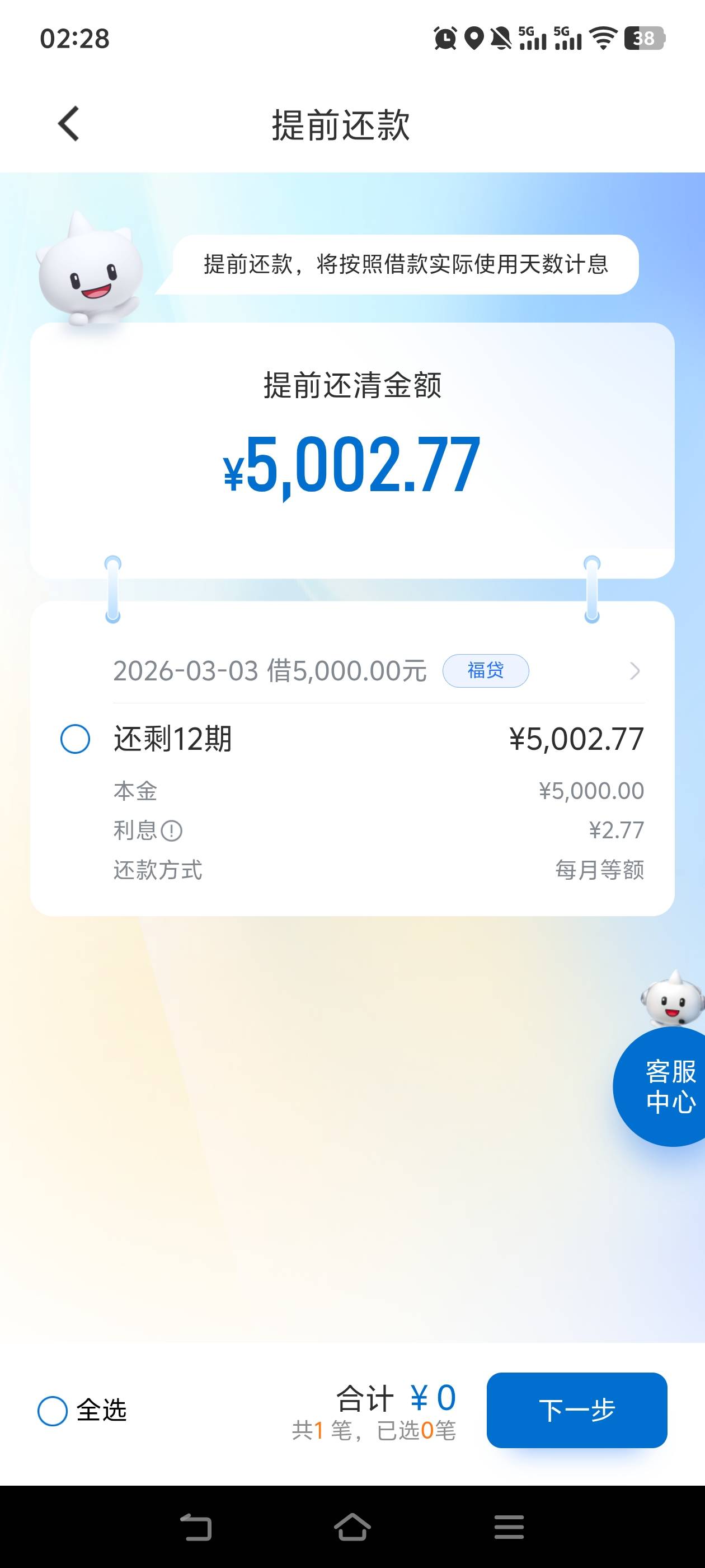 去年跟风的建信消费复借成功，之前提前还了一直借，提示风险，刚刚准备睡觉了，又点了2 / 作者:又又一个号没了 / 