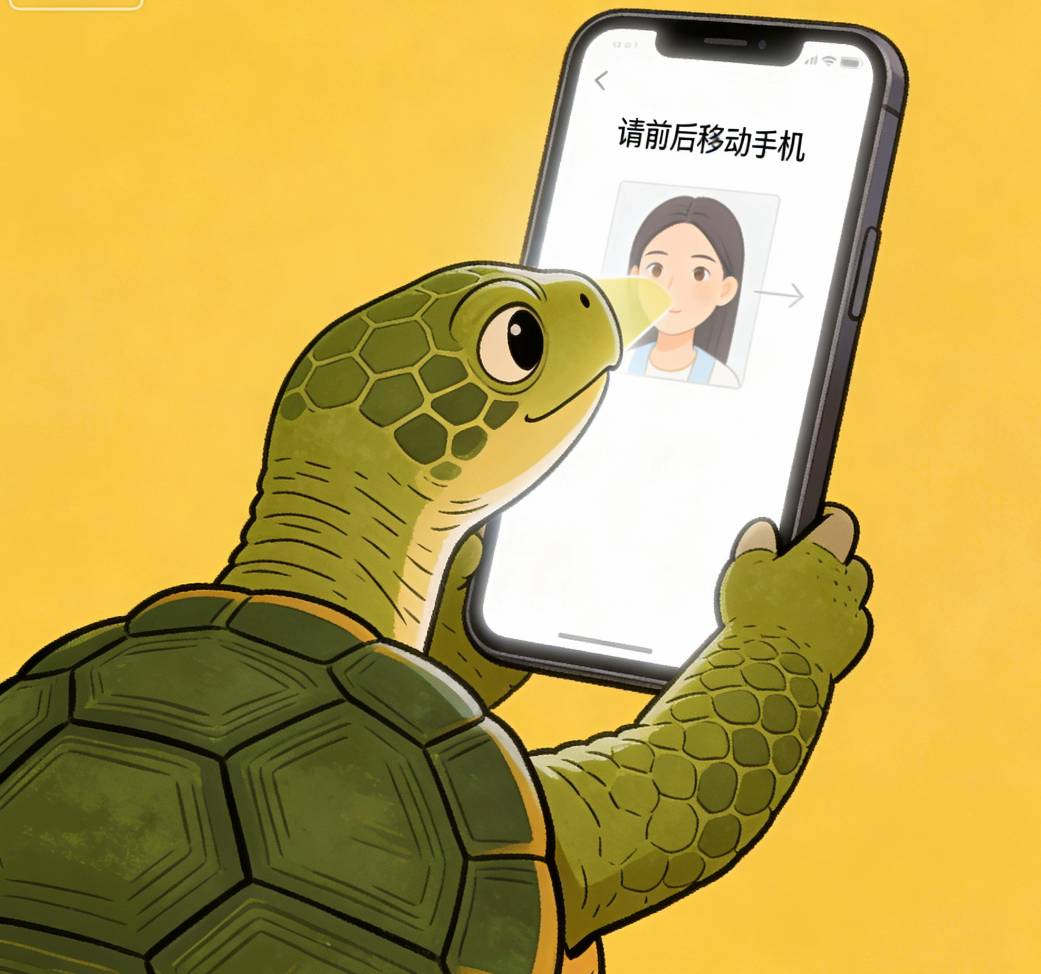 中行哪个²ᴮ技术员扫脸搞的那个请前后移动手机，老哥们是不是每次手机拿着不敢晃动，28 / 作者:是个蒸蛋₍ ˃ᯅ˂） / 