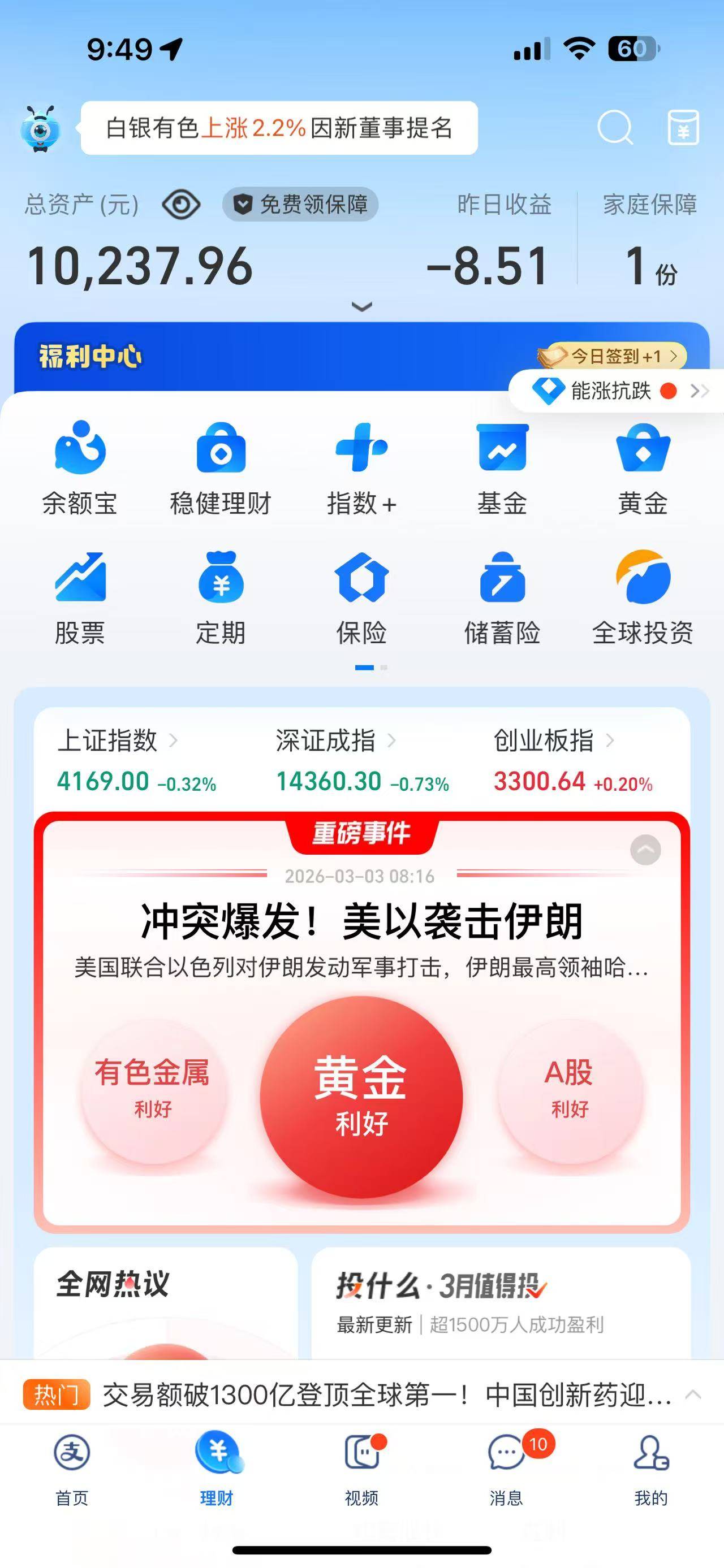 又一个万元户诞生了！

57 / 作者:15y / 