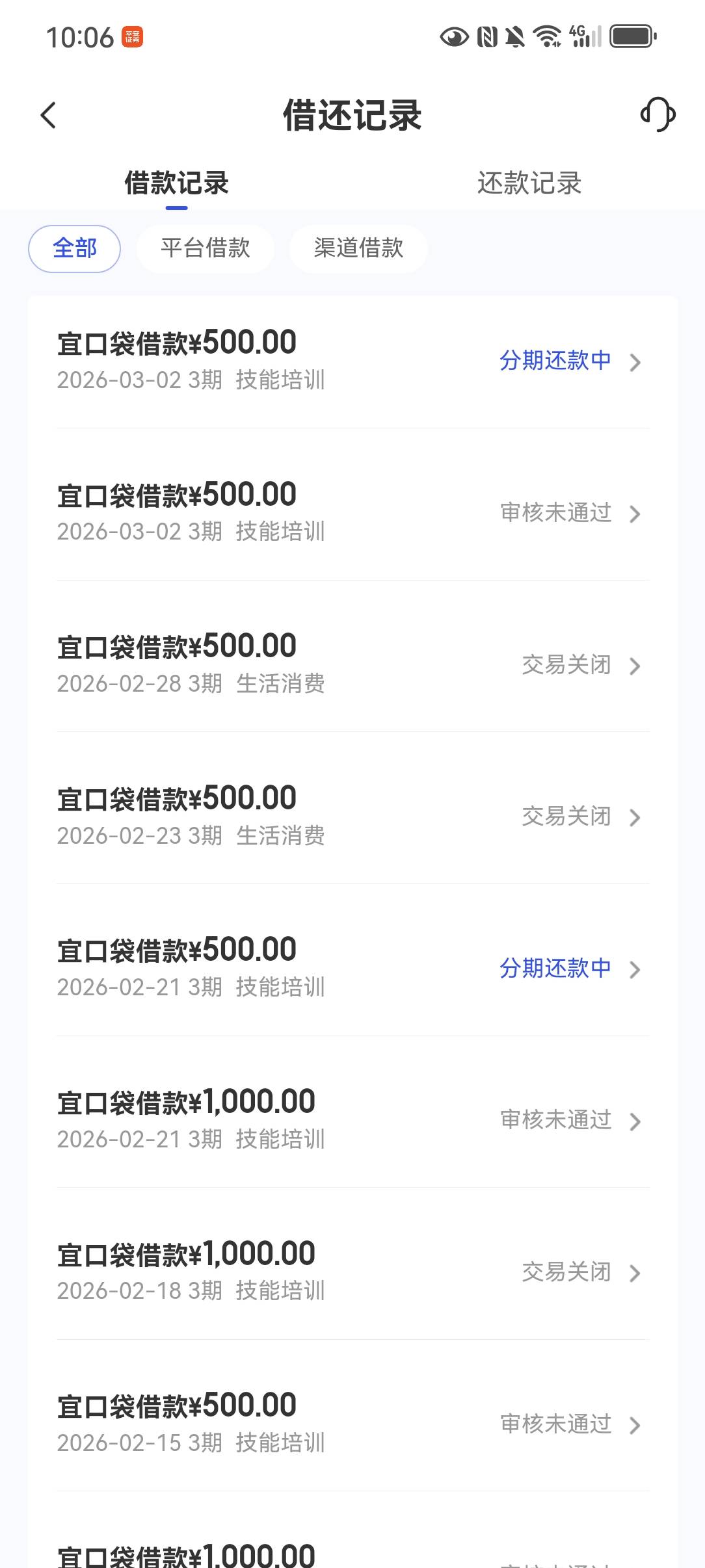 宜口袋又下了一次，昨天申请的今天凌晨下的款，扣了56块会员。。。。。


72 / 作者:哎呦喂11 / 