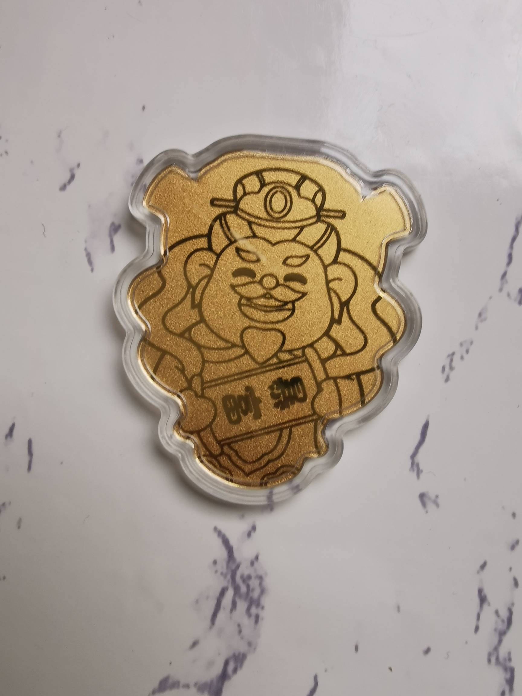 支付宝黄金到了，2克美滋滋


100 / 作者:果然一道 / 