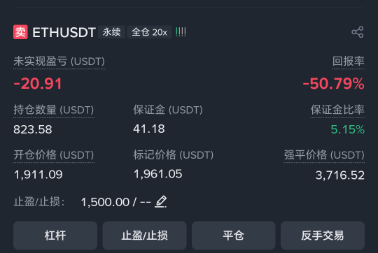 希望币an今晚给我解T，从上个月T到现在，贪心了没平，也没敢补仓币王开的多，做个对冲23 / 作者:从简从简 / 
