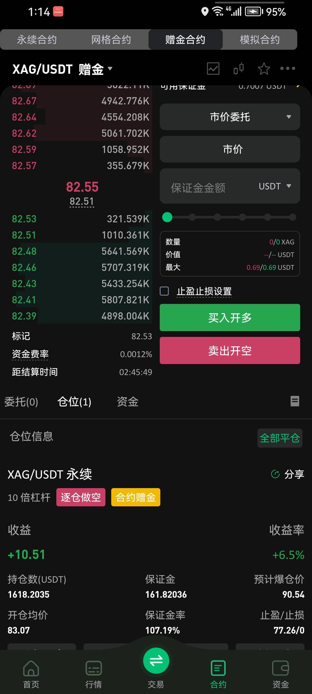 睡觉，要么开多的的吃肉，要么我吃肉

100 / 作者:戒酒的李白丶 / 