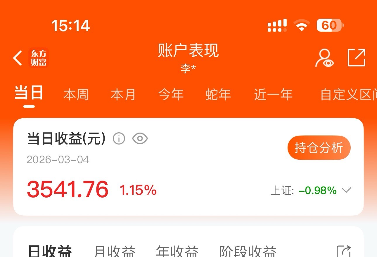 老哥们今天赚了没有

89 / 作者:没时间申请 / 