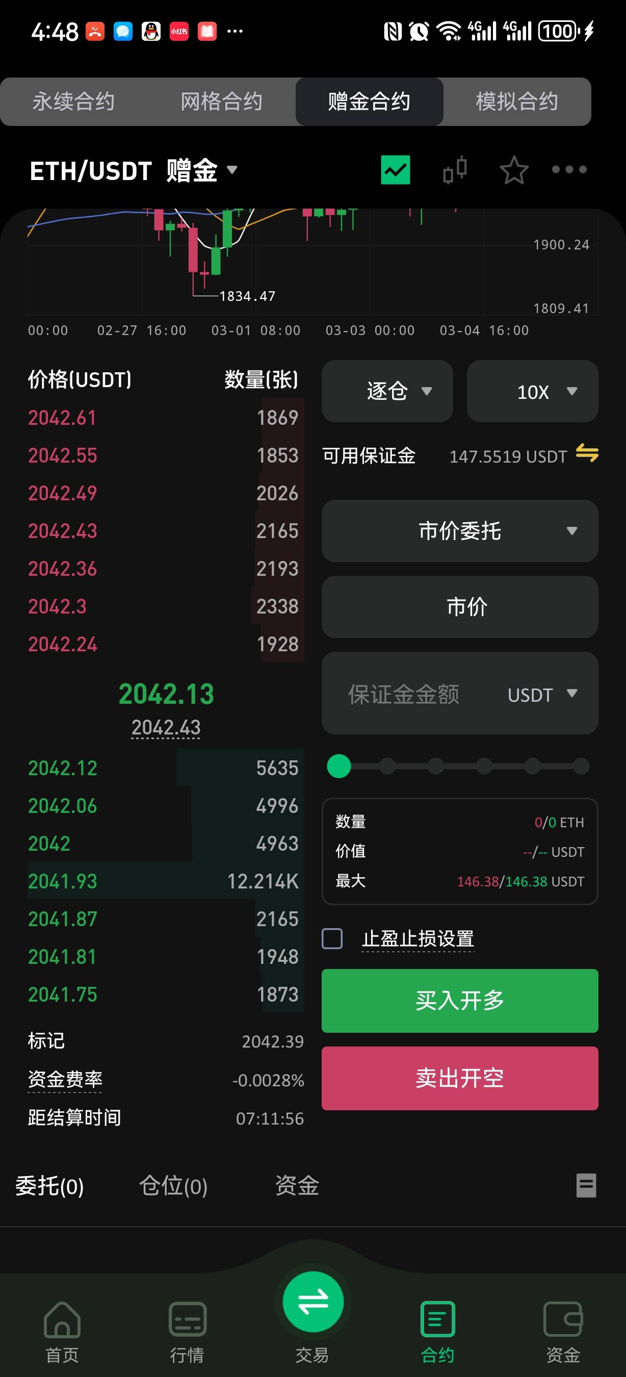 以太开多，大涨冲啊，这波要下车了

51 / 作者:随缘1022 / 