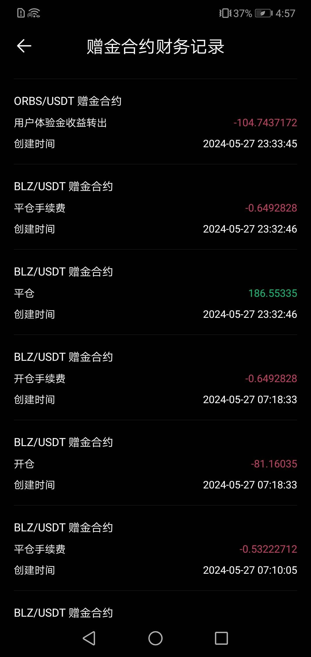 爆仓的老哥别气馁，想当年我0.4u都能干出来


1 / 作者:月亮跟 / 