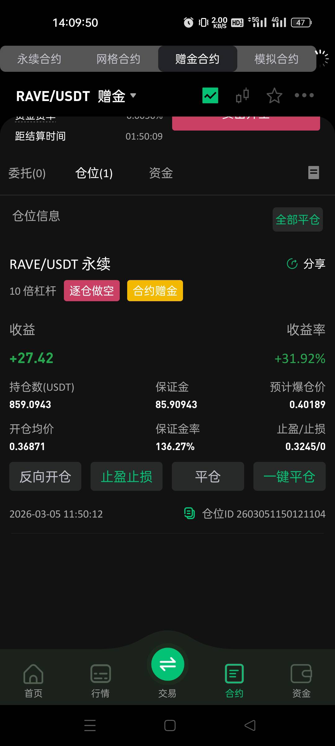 狂掉，有戏了

86 / 作者:小虾米911 / 