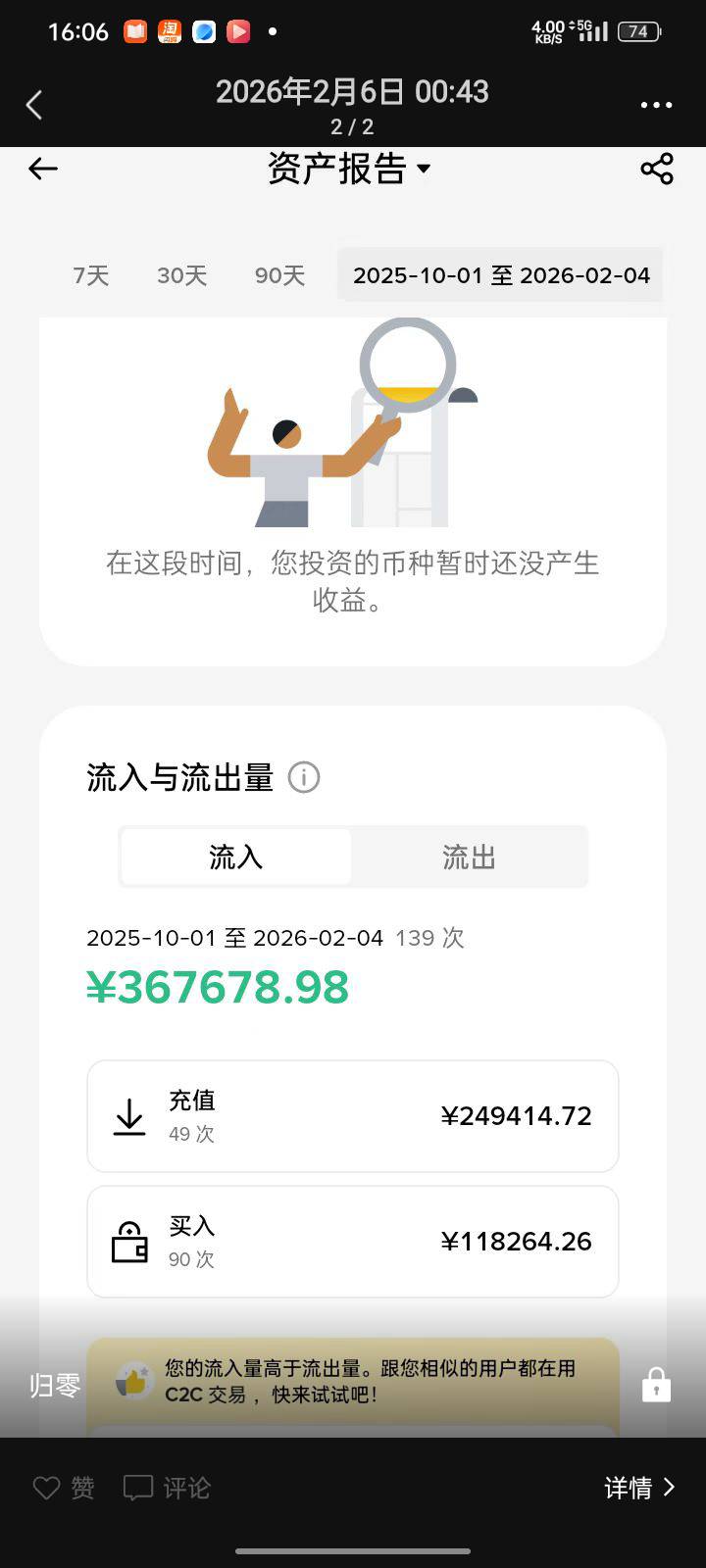 真有那种输钱一输几十万的，还在卡农薅这几块钱的羊毛...8 / 作者:申请一下啊 / 
