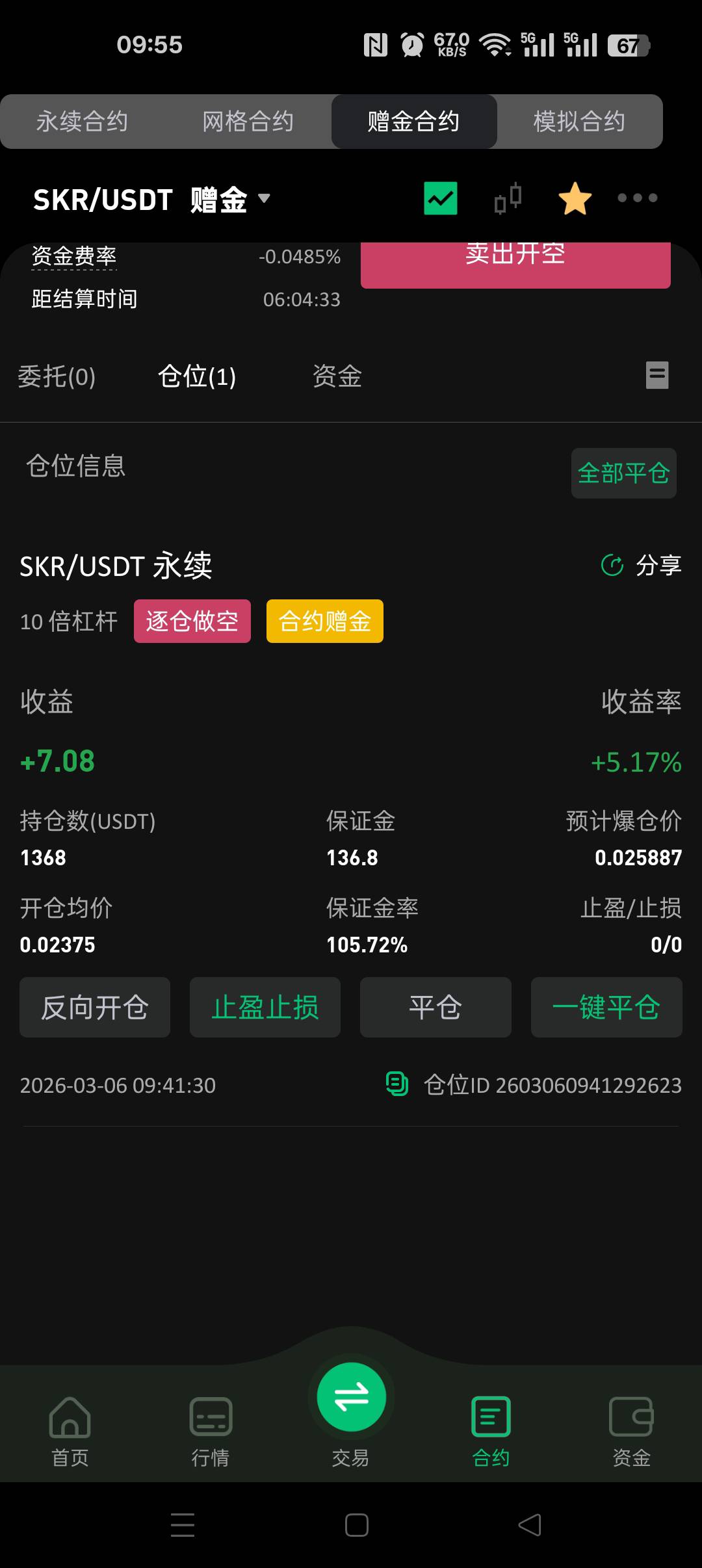 嘟神们，我这个现在做空机会大吗？感觉这个应该不会大涨了吧

85 / 作者:界首评审 / 