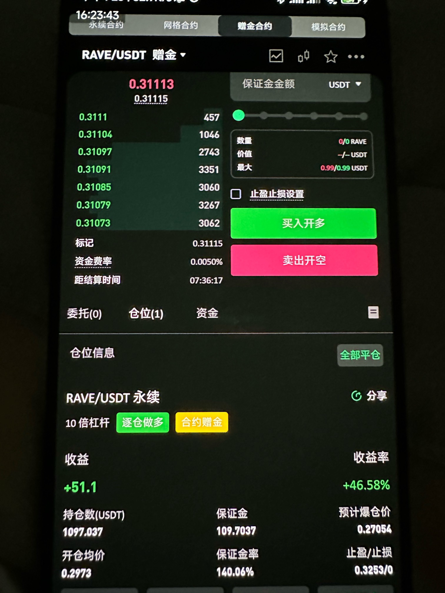 老哥们，还会上去吗，要不要平掉呀？

41 / 作者:挂壁虾头男 / 