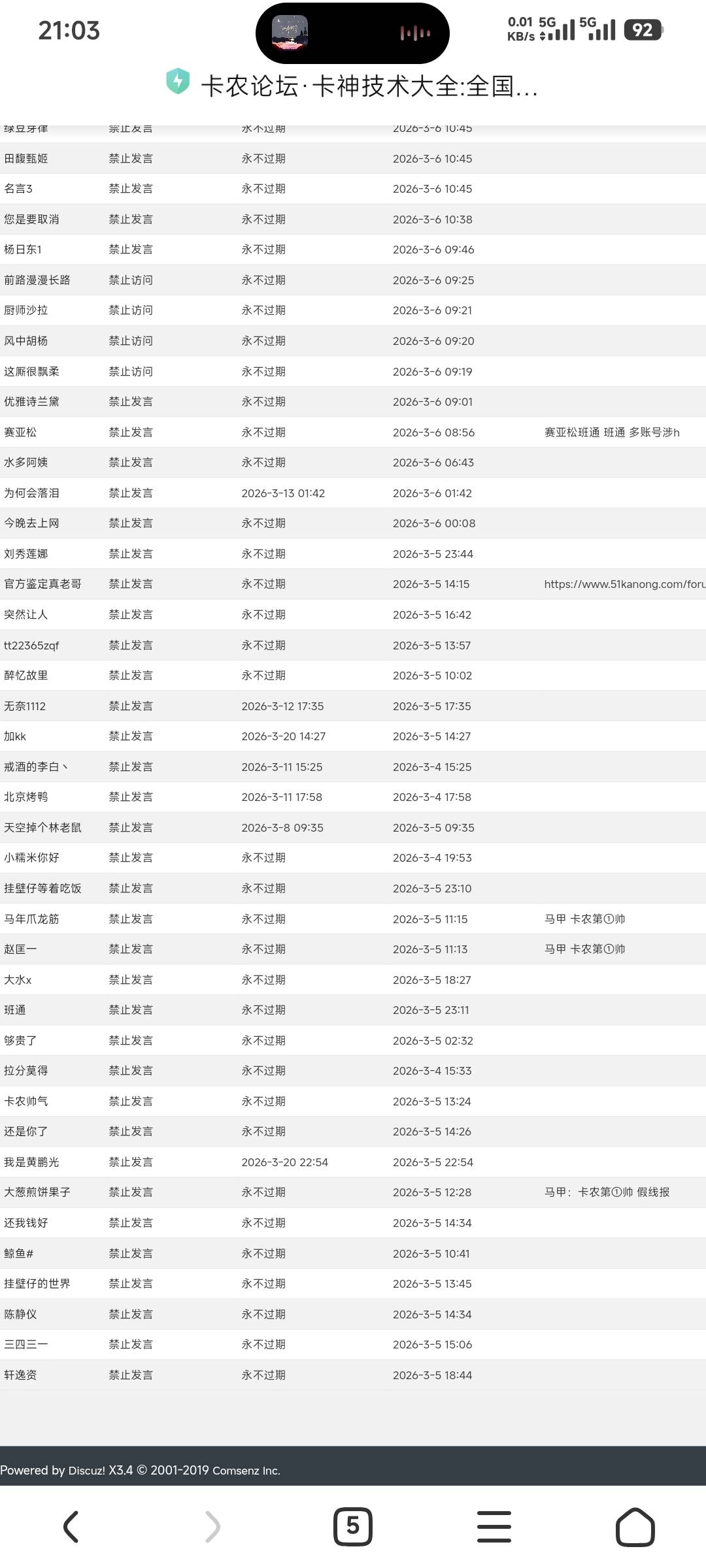 第一帅一下子又被封掉了三个号


93 / 作者:卡农豆包 / 