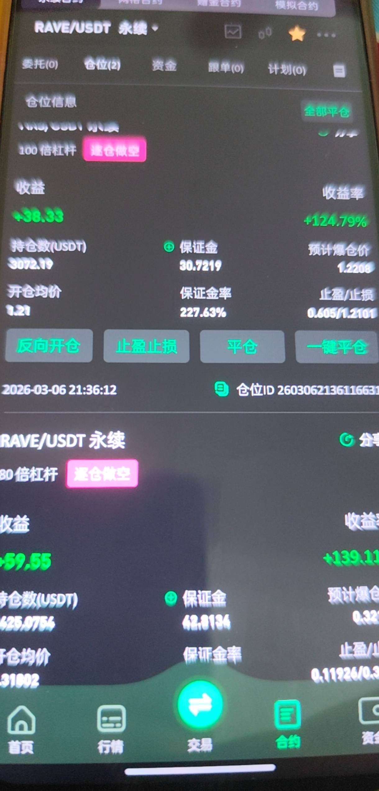 币王废了，要爆仓了

54 / 作者:努力前行三个 / 