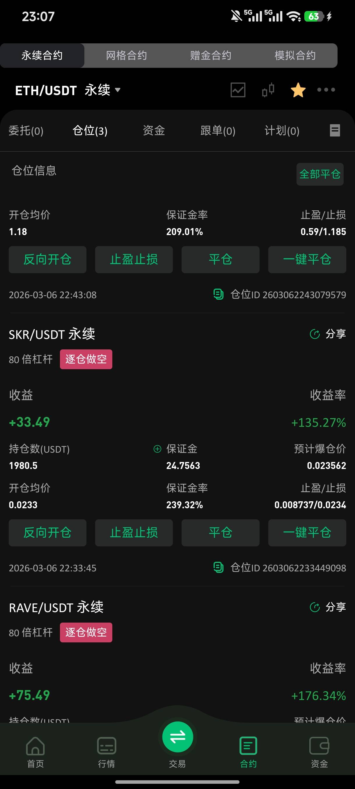 拼了 三仓齐开

26 / 作者:努力前行三个 / 