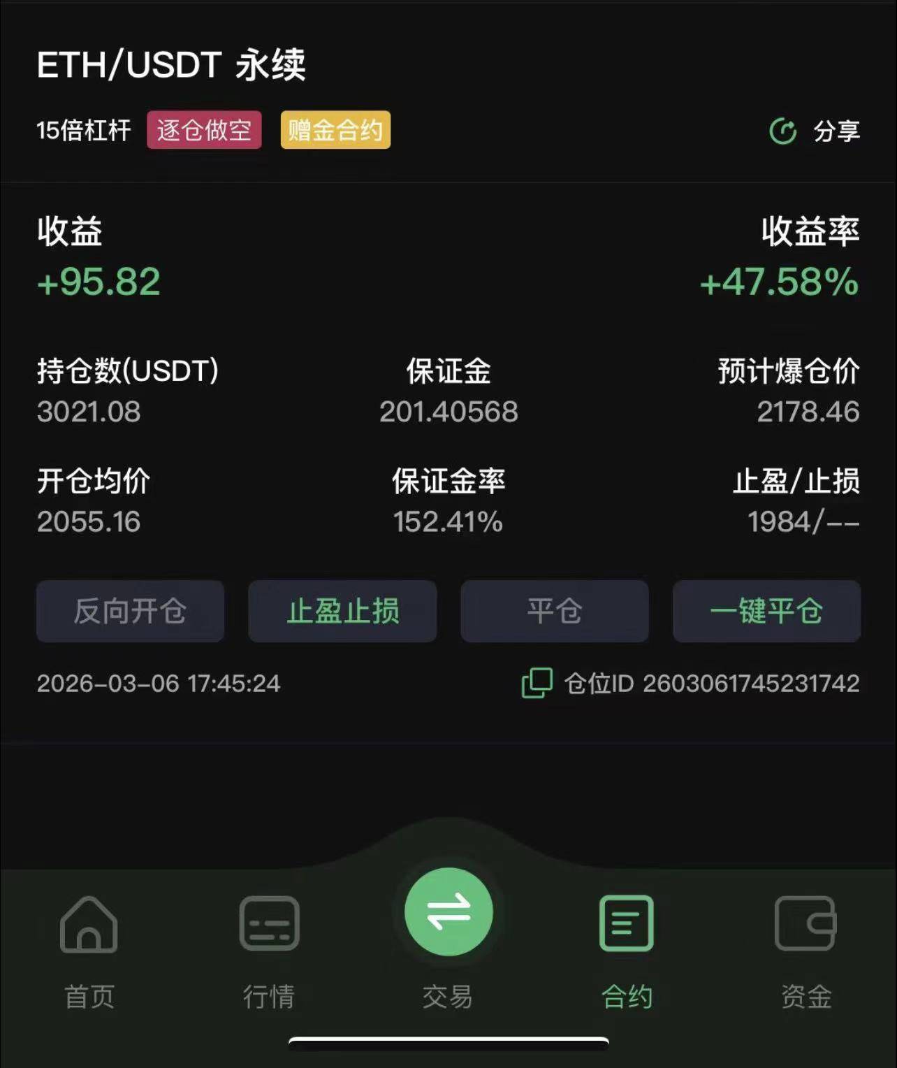 运气差了点半夜设置盈利101.2就可以吃就差2个点103


8 / 作者:5512447 / 