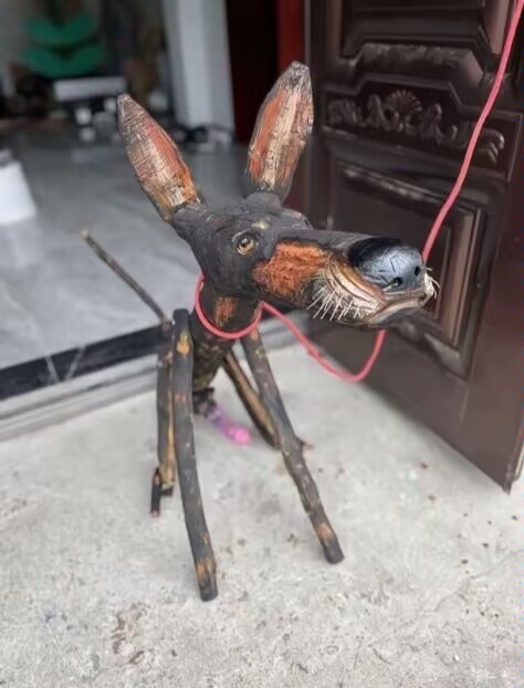 拼多多9.9包邮买的狗到了

94 / 作者:大碗隆江猪脚饭 / 