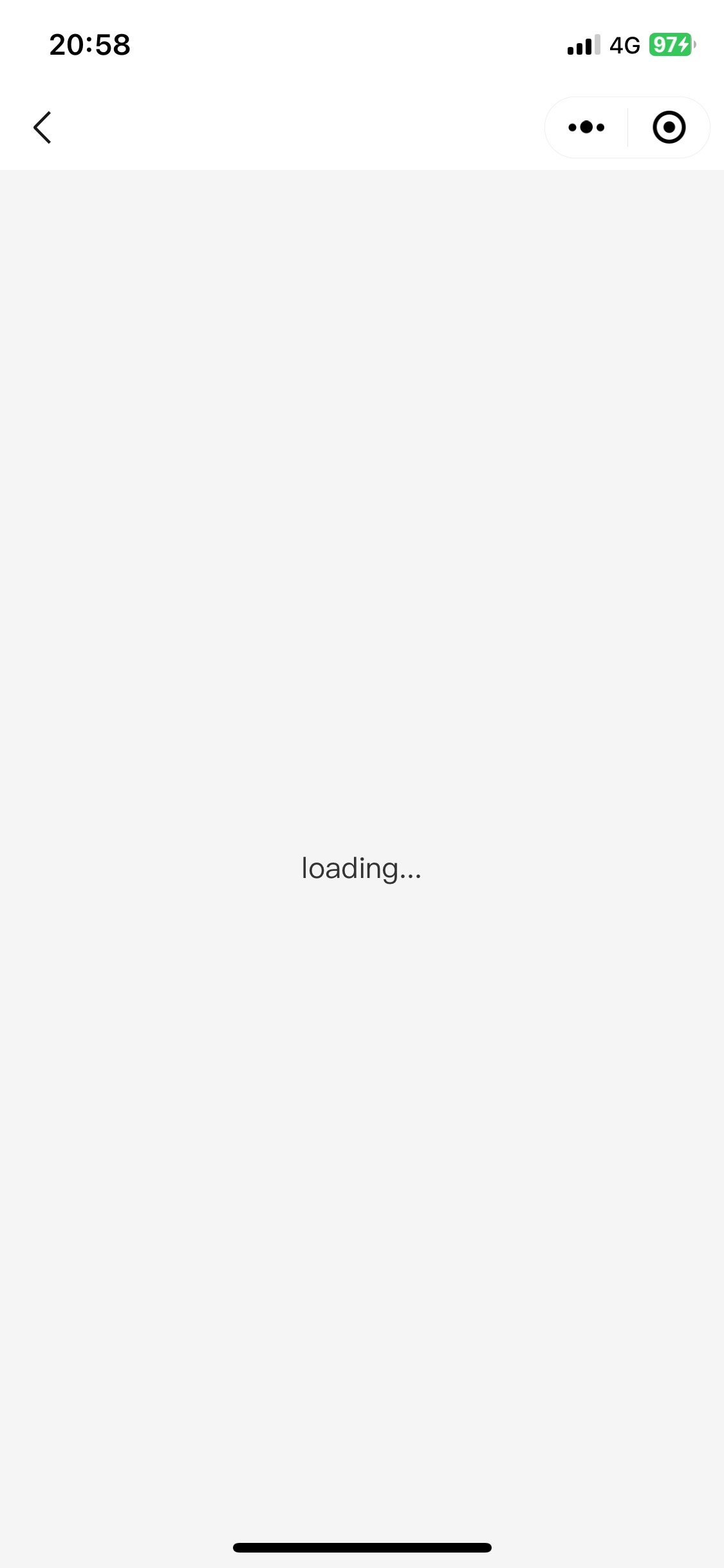 每次跳转建行生活小程序领取立减金得活动都是白屏 这一次吉林也不列外 咋回事 苹果x27 / 作者:陌上花开9698 / 