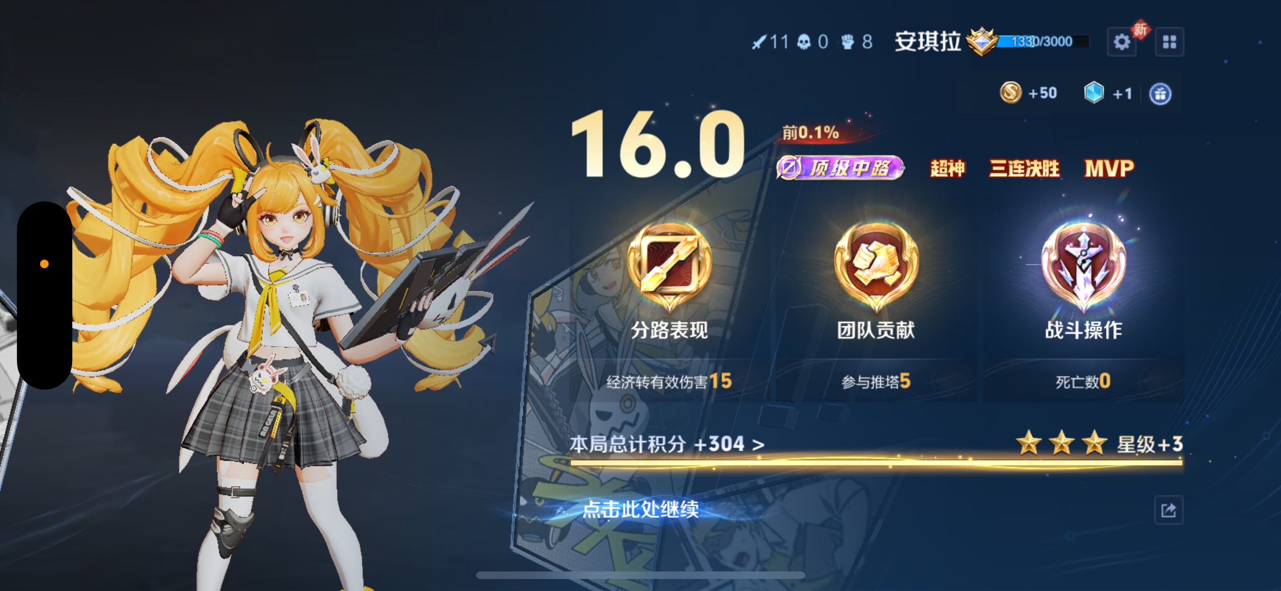 老哥们大氷冲啊！


8 / 作者:跳跳糖777 / 