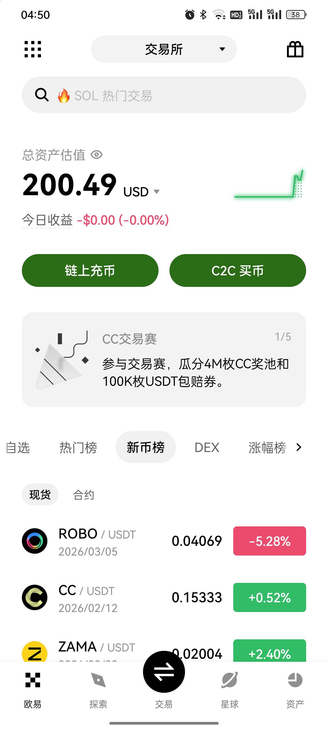 200u，时来运转了

51 / 作者:悟空6686 / 