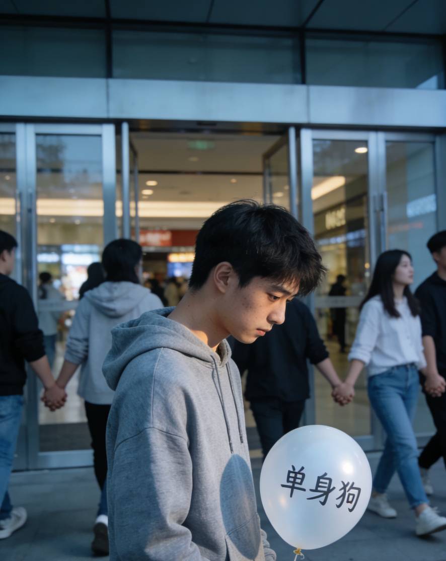 啥时候能有男神节呢？女的有女神节，男的就只配单身的时候参与光棍节吗哈哈哈哈哈哈

54 / 作者:枯木逢春逢春 / 