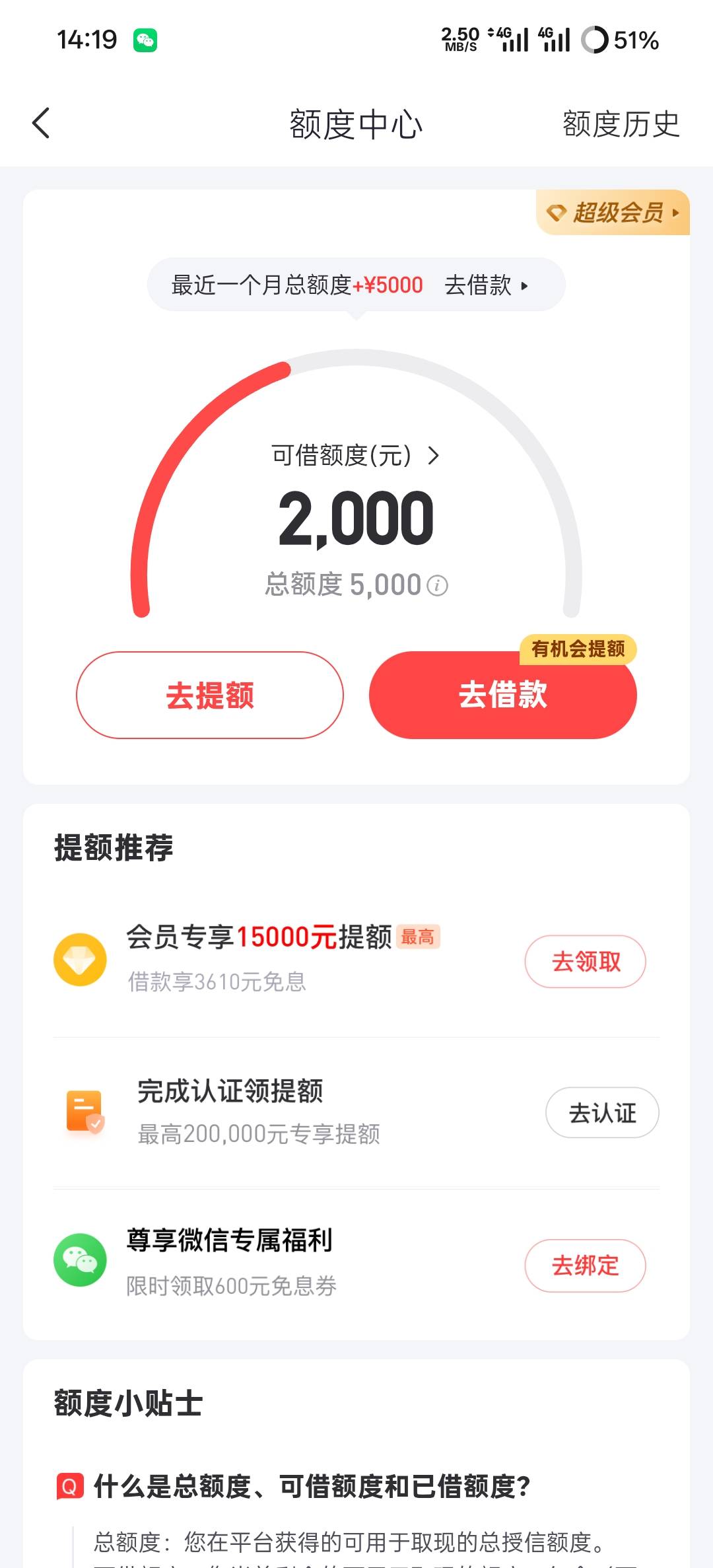 好分期打电话说我是优质客户，让我去借款，上去看看，给我5000额度，申请3000秒下。没46 / 作者:卡农尸兄 / 