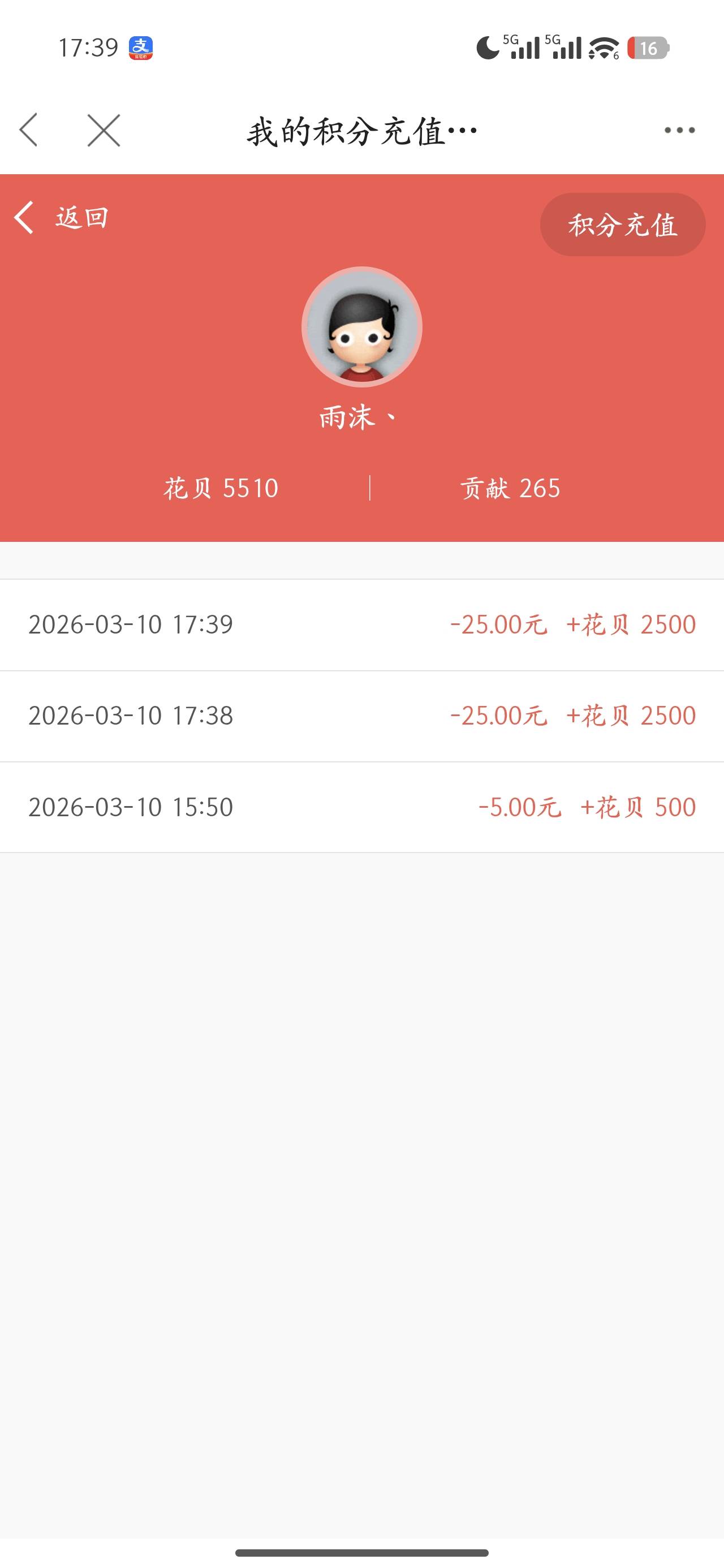 想冲50块钱花呗听大家讲故事，反正也没有毛，谁讲的好打赏谁
82 / 作者:雨沫丶 / 