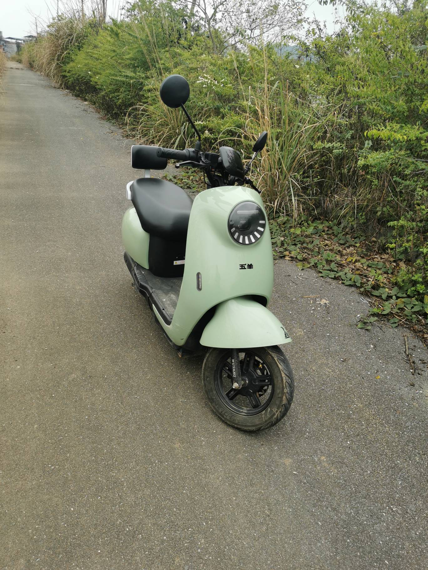 电瓶车没电了，跑不回去了。黑户有没有哪里可以申请500毛换电池呀？

46 / 作者:果然一道 / 