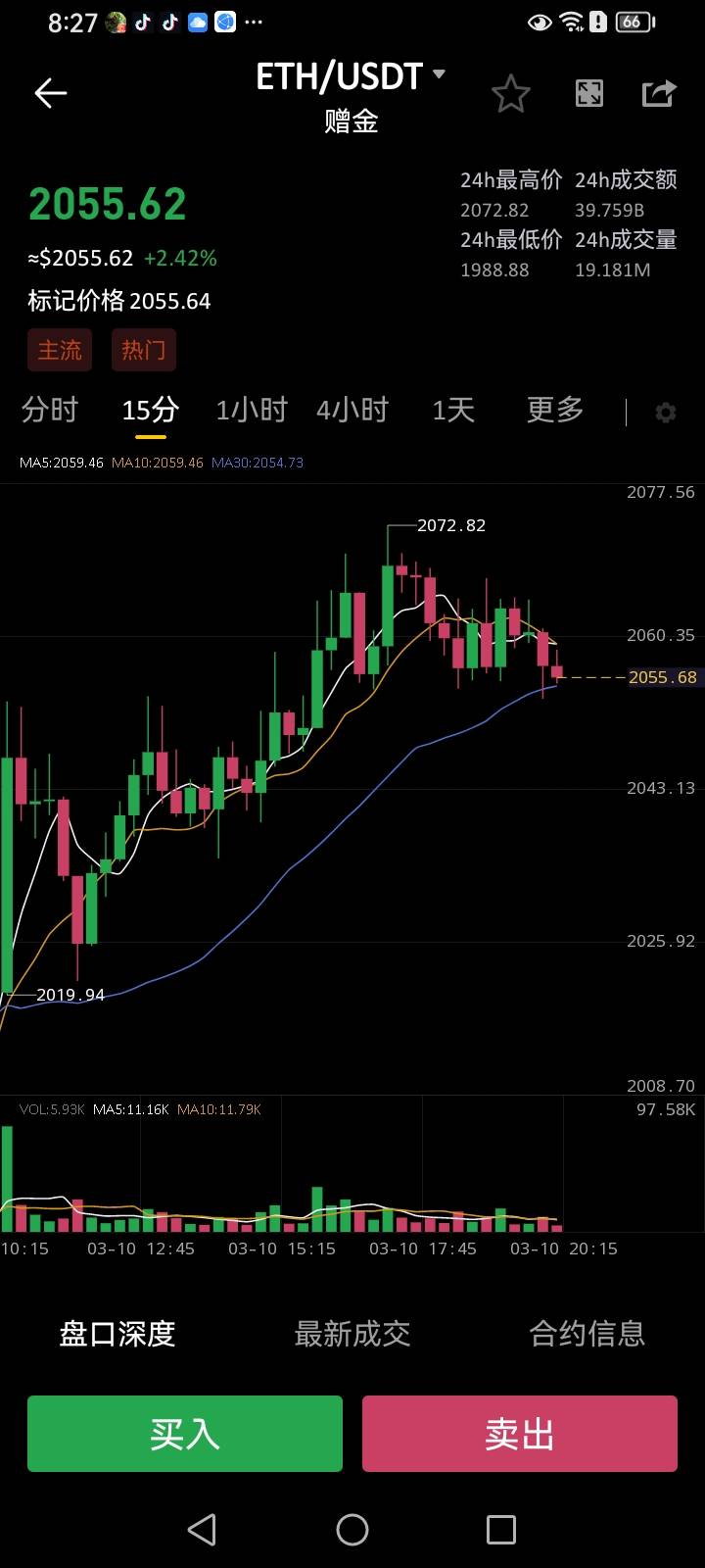 有机会上2100吗

83 / 作者:隔壁老八 / 