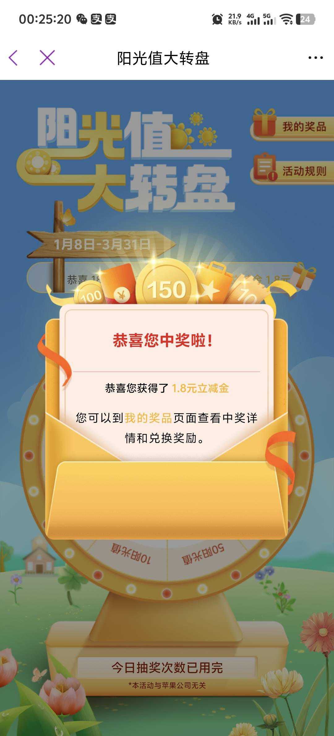 感谢光大，破零了

70 / 作者:柳下行 / 