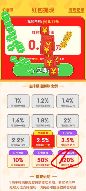 老哥萌，玩了3天了，每天玩1-2个小时，提了50多了，这个百分之120%有没有角度啊，现在40 / 作者:Jesonwww / 