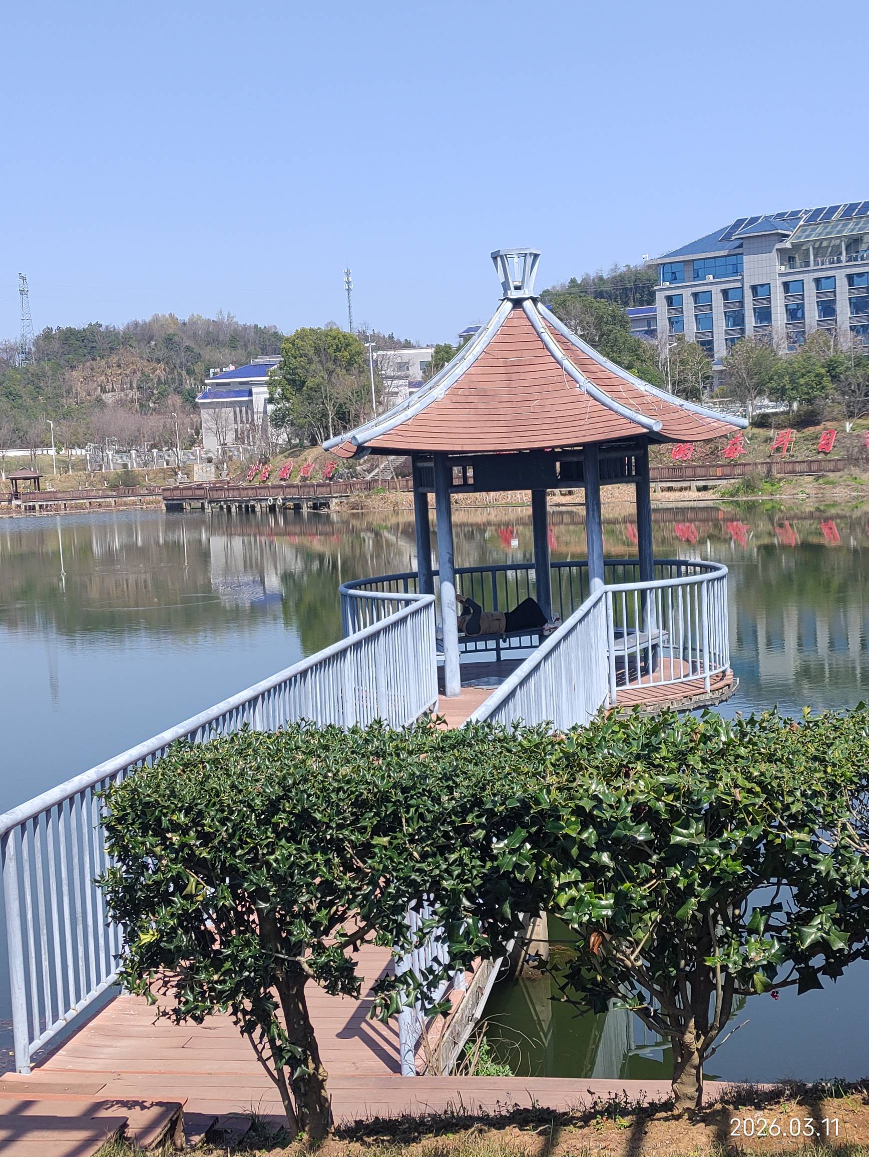 瘫痪公园，吃个挂比卤肉饭，还有个老哥躺在亭子里晒太阳，舒服啊



39 / 作者:坎土曼囖 / 