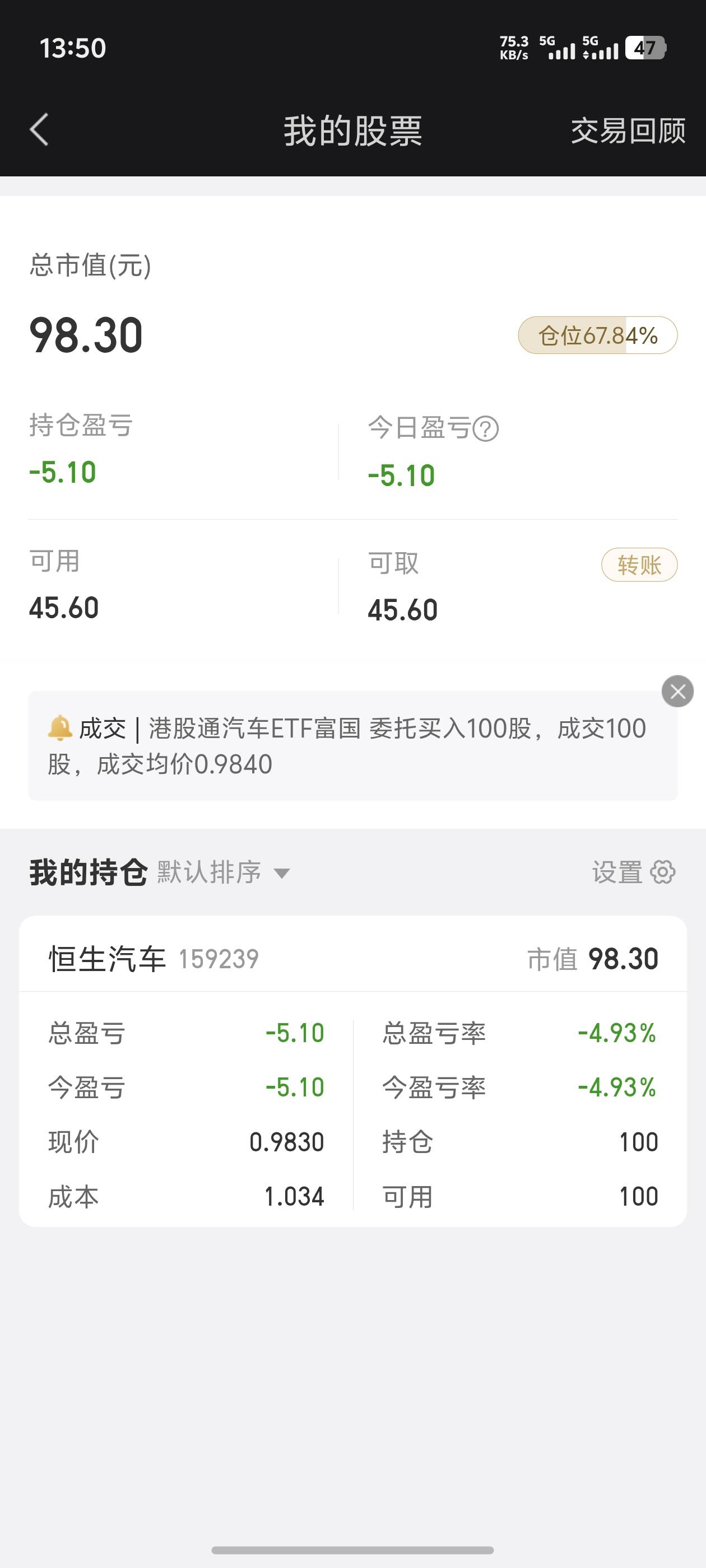 我去反申请了老哥们，是不是app买的etf再去支付宝晒单不行啊，晒单一小时了还不能领那17 / 作者:雷神y / 
