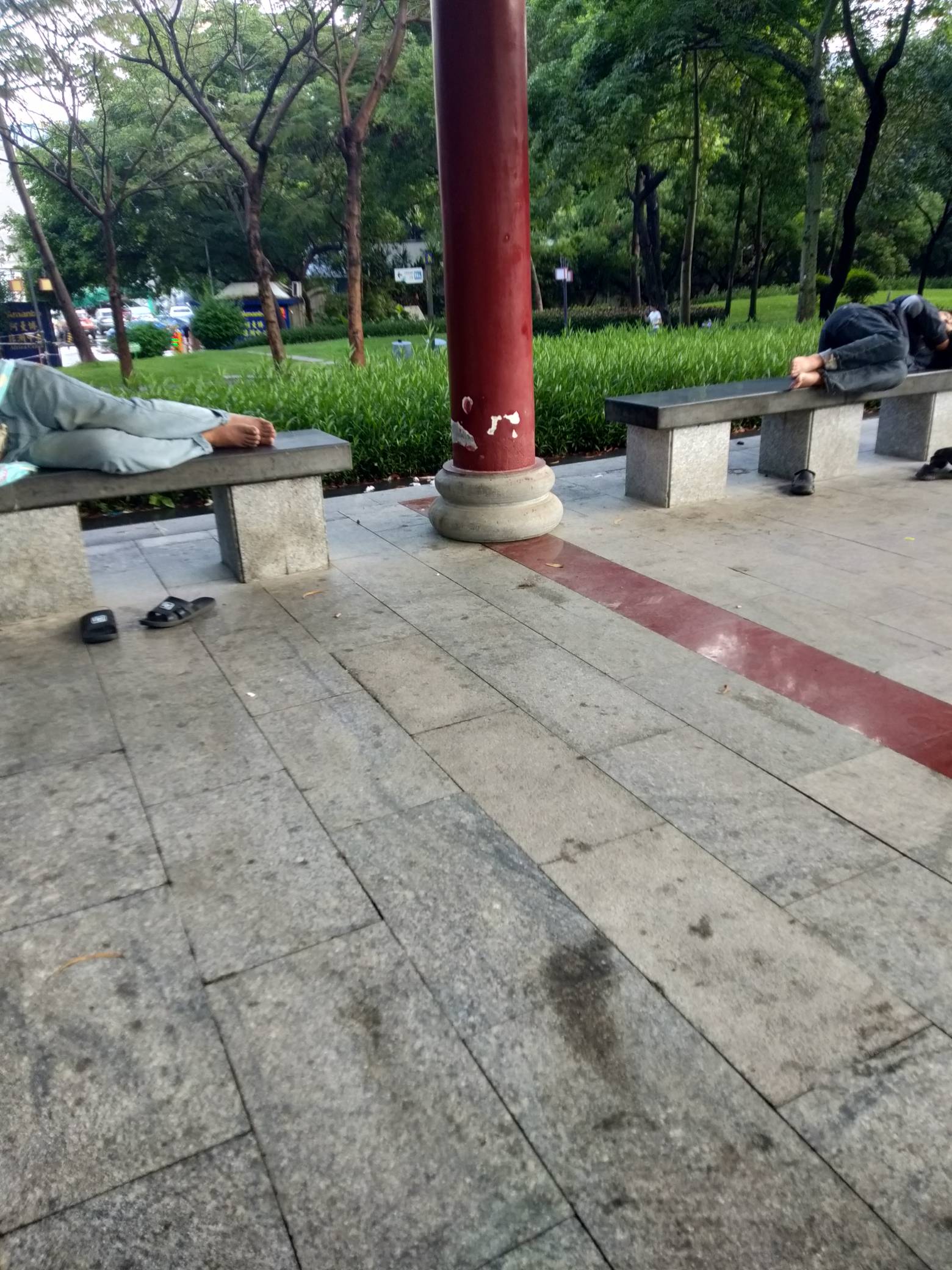 好累啊，瘫痪在公园三天吃不上一顿，为啥还那么多蚊子咬我

76 / 作者:尛•牛•氓 / 