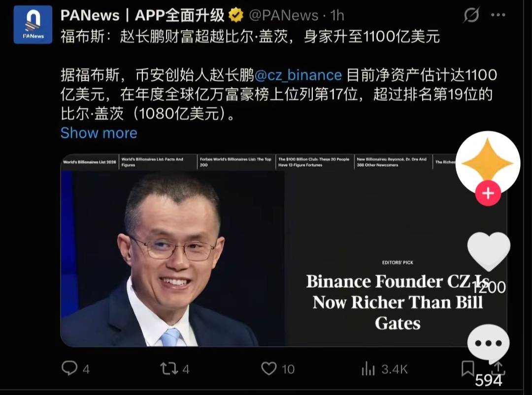 九年财富就超过了比尔盖斯，真牛b，老哥们贡献不少吧

18 / 作者:我来送人头了 / 