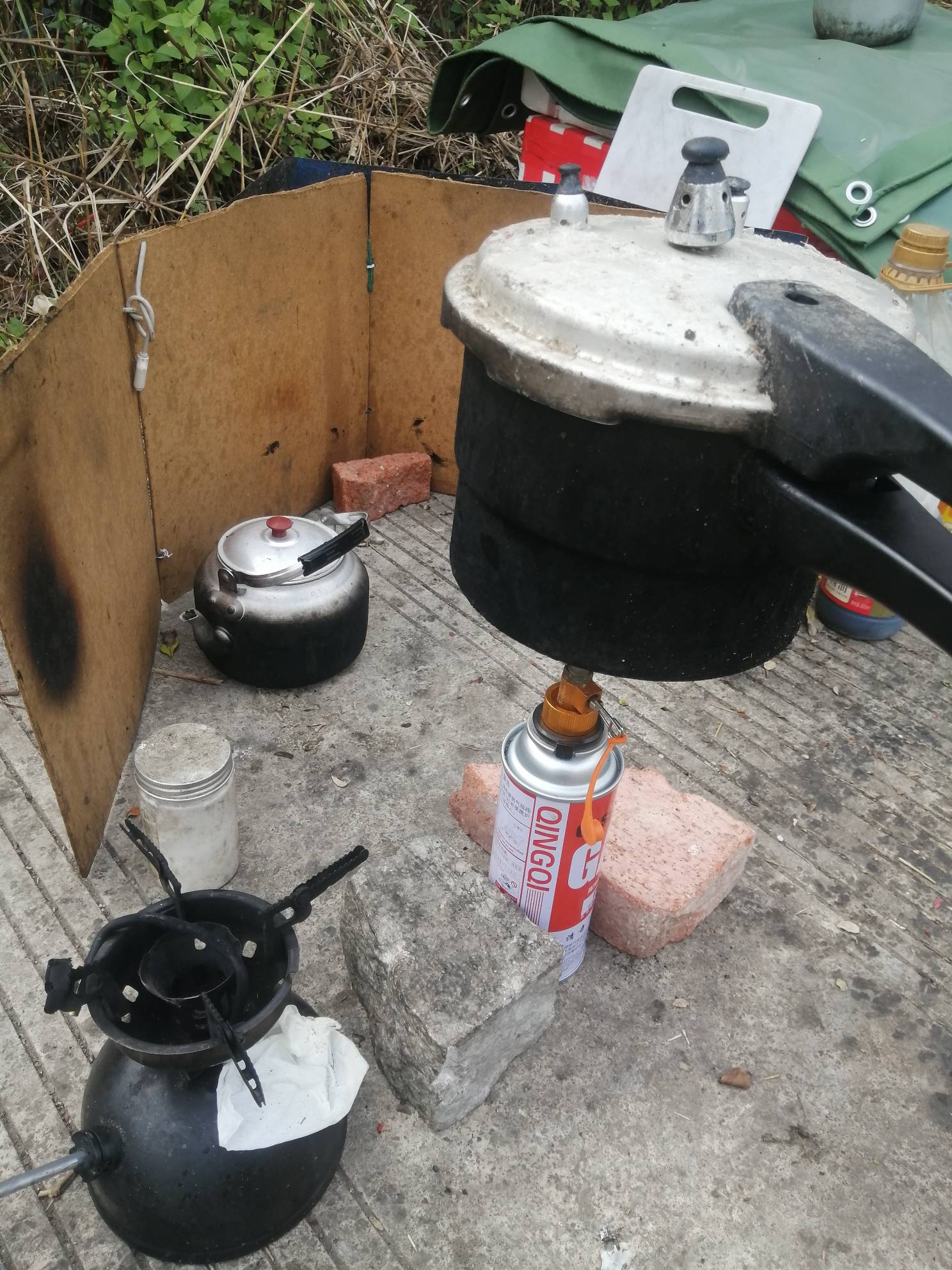 什么毛没搞到，只能煮点稀饭吃了




59 / 作者:卡农新来的 / 