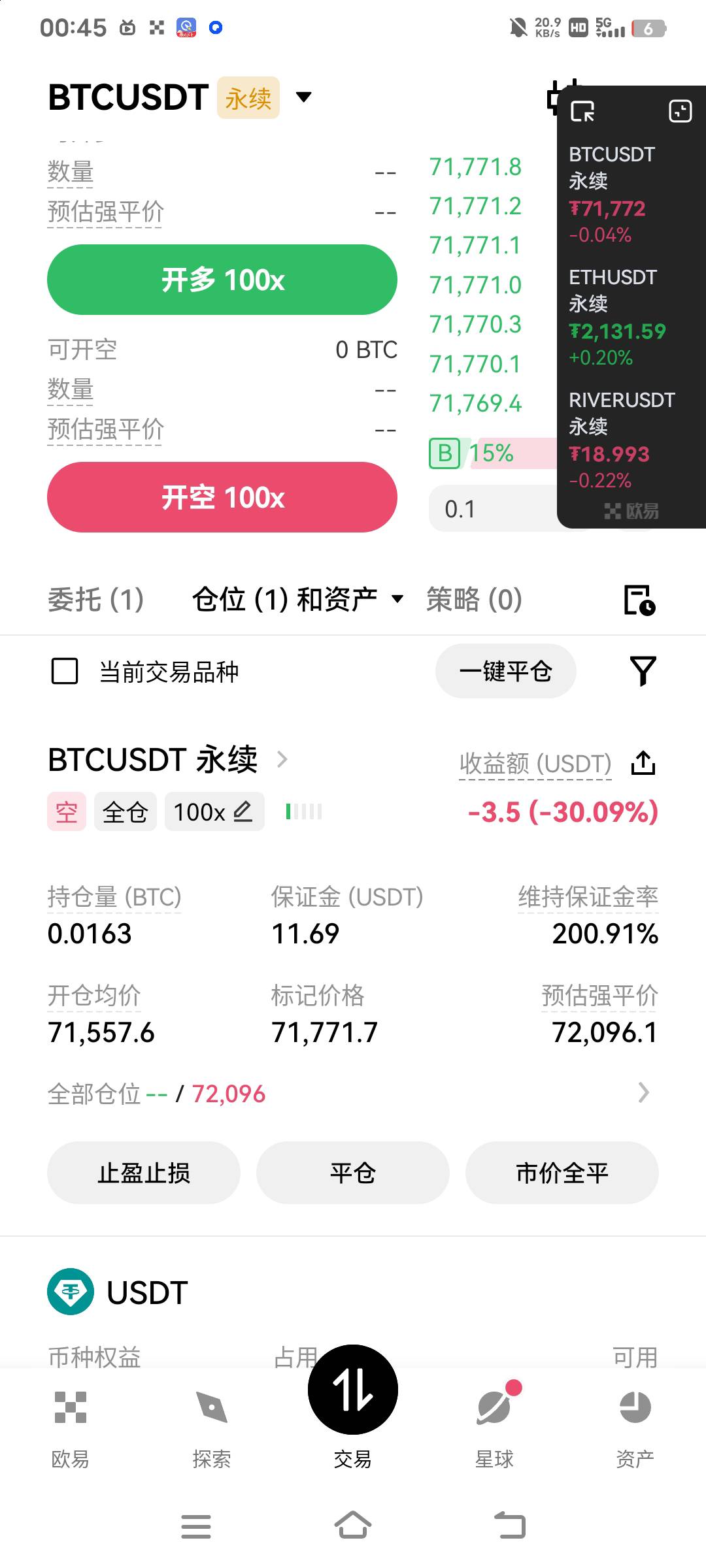 老哥们，这是要反申请了吗？再不开恶心饼了，没赢过，太好歹让我赚了7000刀，虽然全亏19 / 作者:盐枝柚梨 / 