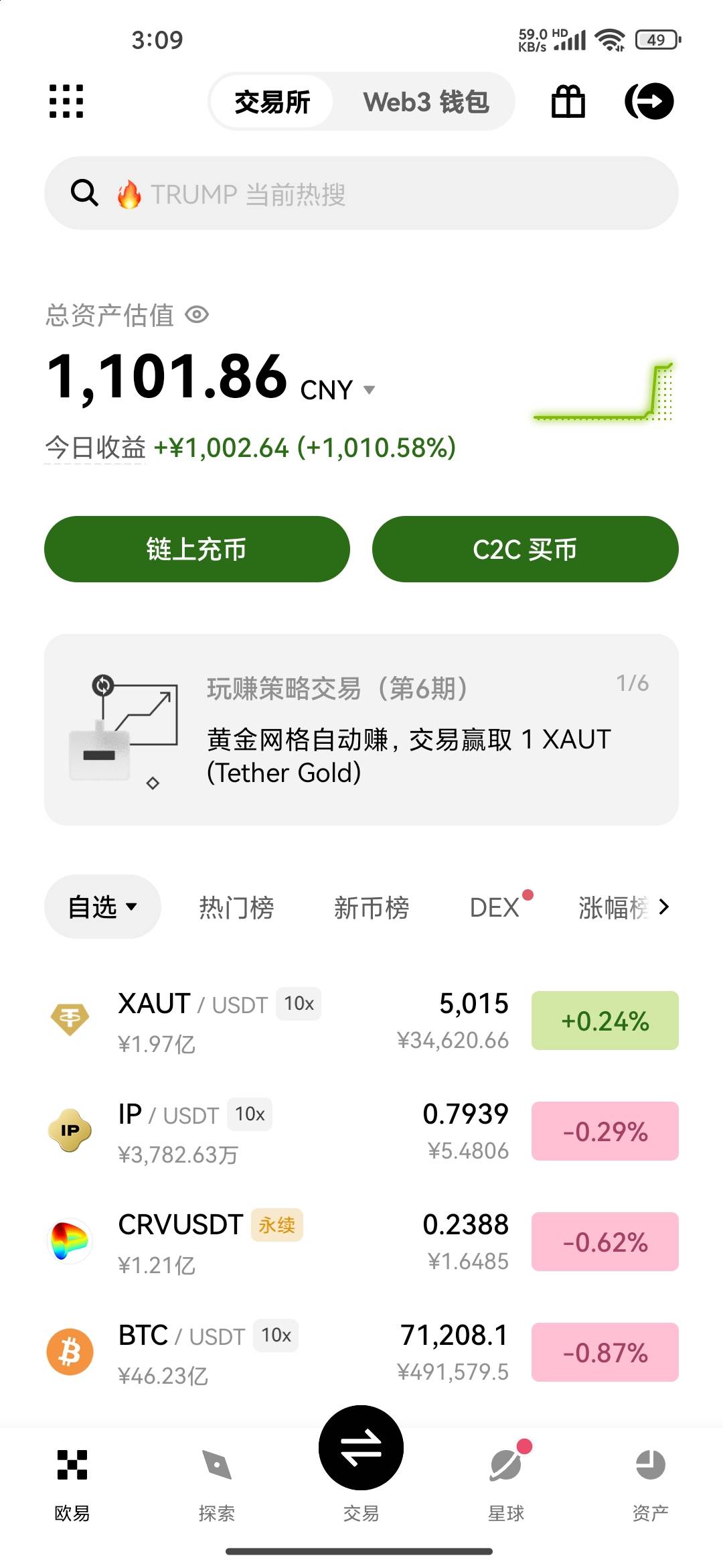 开完了，润刚好一千，还行吧。。。

15 / 作者:饕餮点 / 