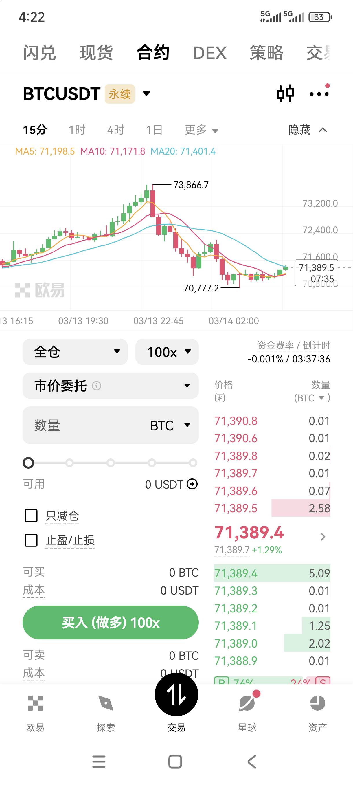 老哥们7u买了，怎么合约这里买不了啊

35 / 作者:素质低下0 / 