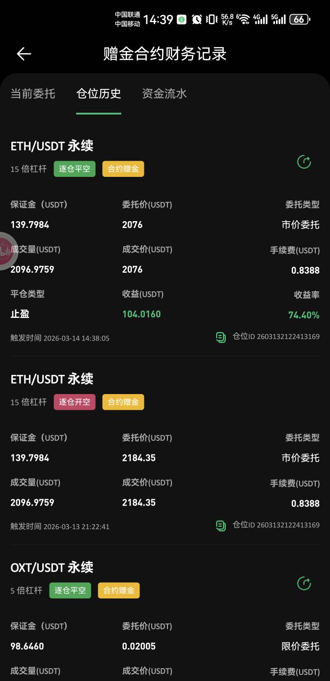 加了前天给的20u体验金才打够了，会不会不给提啊老哥们

99 / 作者:我不重来 / 
