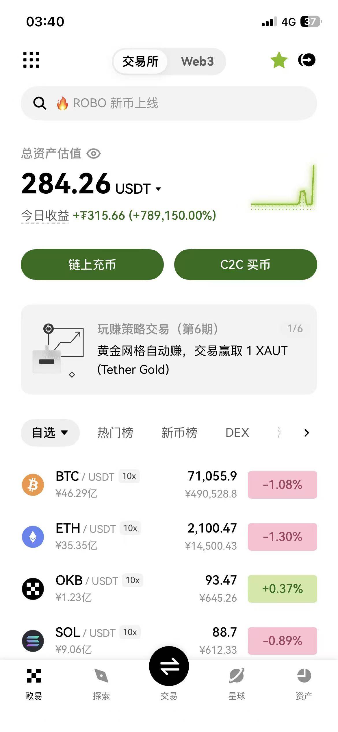 发一下昨晚欧易的战绩，刺激一下老哥们









90 / 作者:我爱罗c / 
