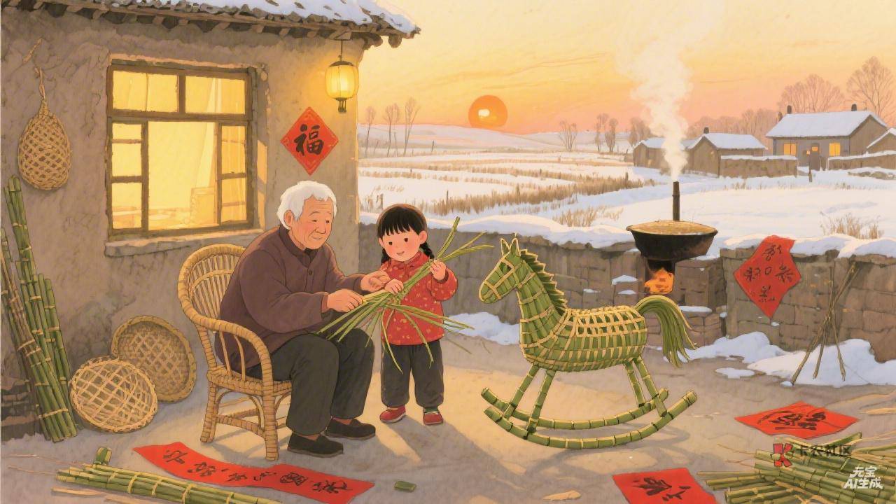 丙午年开春,马蹄声踏破了王家屯的寂静。
村东头的老马拄着拐,在贴歪的春联前站了半79 / 作者:我爱罗c / 丙午年开春,马蹄声踏破了王家屯的寂静。
村东头的老马拄着拐,在贴歪的春联前站了半79 / 作者:我爱罗c /