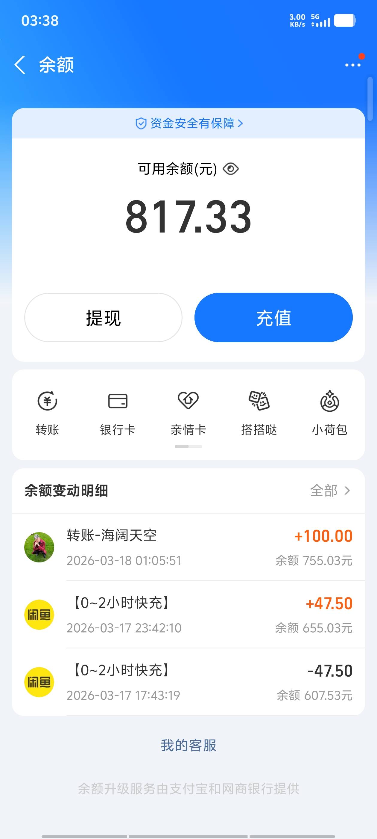哈哈，这两天打螺丝和看广告赚了800多

55 / 作者:看看流量哦 / 