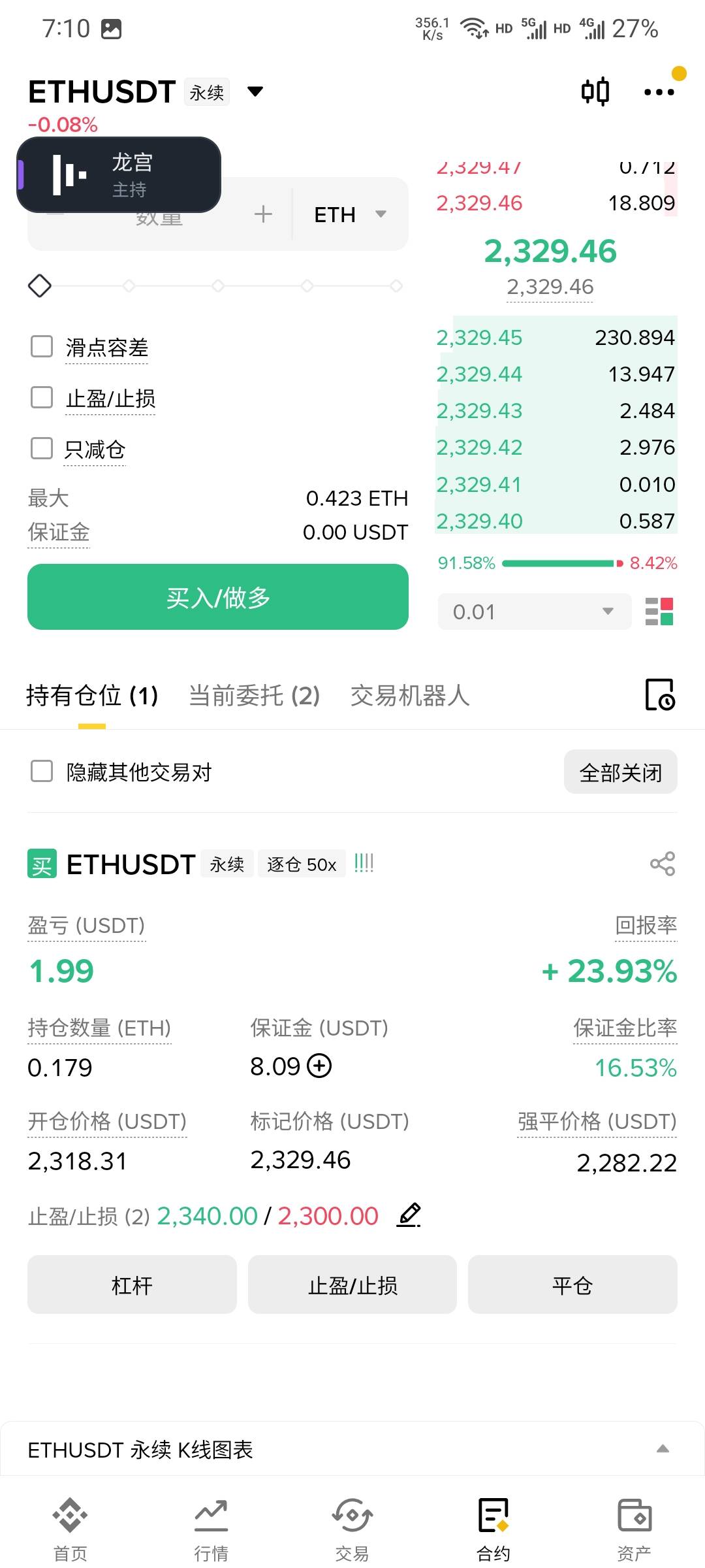 小赚20U，睡觉


70 / 作者:本宝宝金 / 