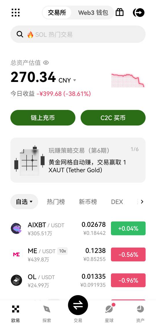 两天时间没了5个，以后什么活动都不参加了，还是老实薅羊毛，当厂狗吧

2 / 作者:挂壁哥 / 