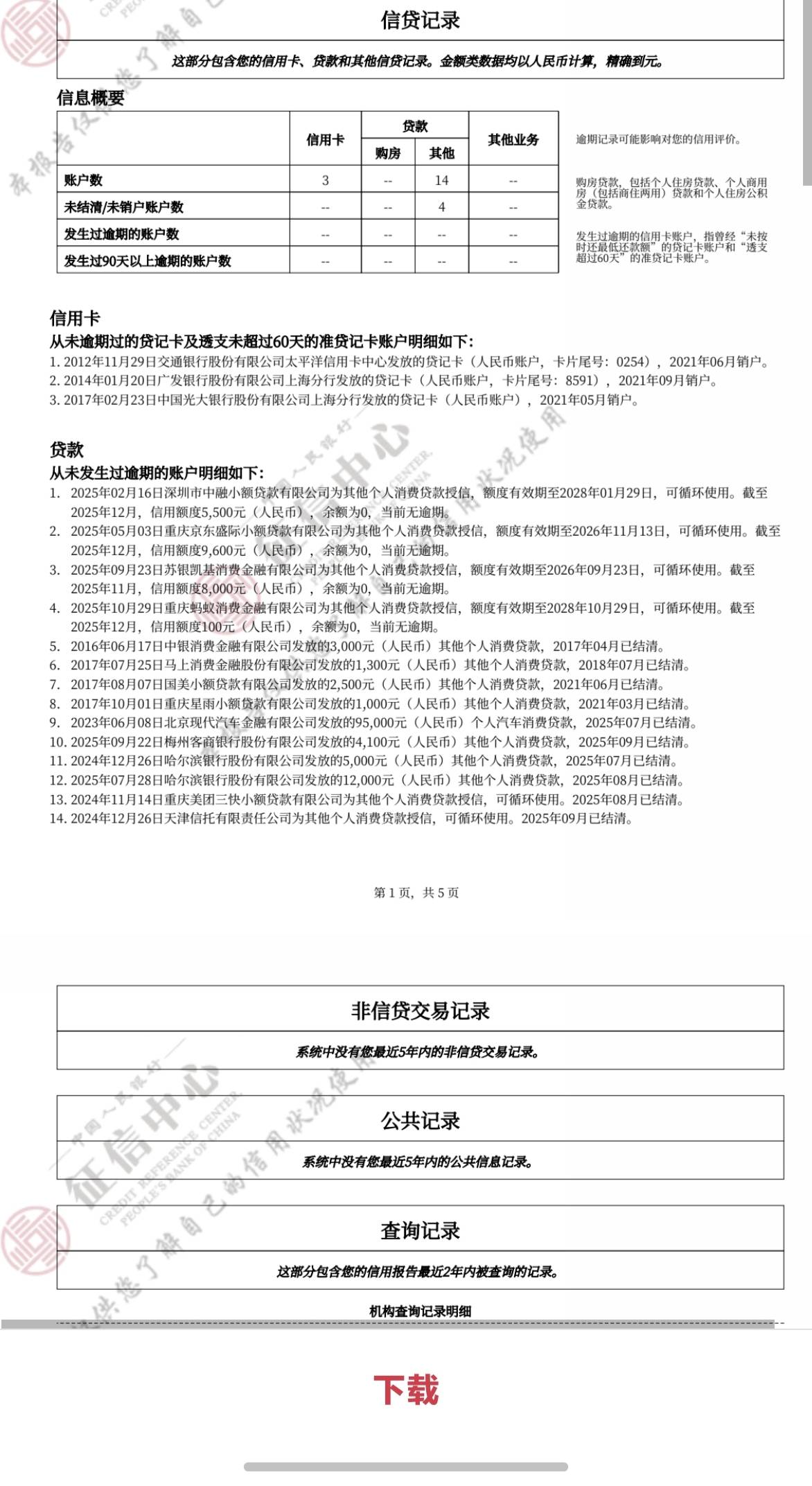 征信报告上有小额贷款记录如何不影响批卡？
老哥们记住核心：结清注销+养征信+控查询+86 / 作者:hws1994 / 